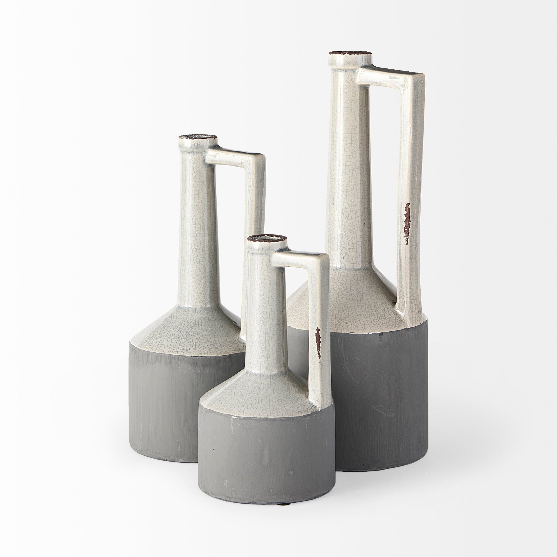 Burton 2-Tone Gray Ceramic Jug Vase Vases Mercana , Black Friday Sale Mercana Furniture Sale, Old Bones Co, Mid Century Furniture Sale, Four Hands Furniture, Black Friday Sale Burton 2-Tone Gray Ceramic Jug Vase,Gus Sale, Perigold Burton 2-Tone Gray Ceramic Jug Vase Vases Black Friday Sale , Perigold Sale Burton 2-Tone Gray Ceramic Jug Vase,Burton 2-Tone Gray Ceramic Jug Vase Lulu and Georgia, Burke Decor Sale Burton 2-Tone Gray Ceramic Jug Vase, www.oldbonesco.com