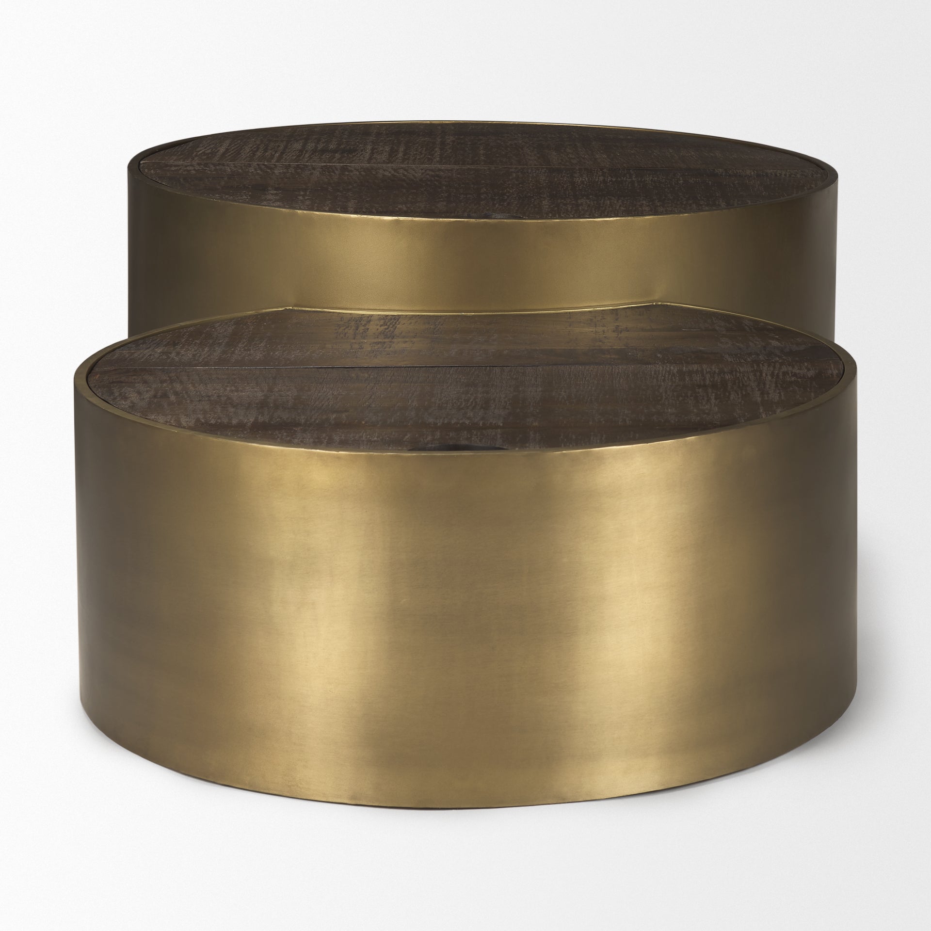 Eclipse Metal Drum Base with Wood Top Nested Coffee Table Coffee Tables Mercana , Black Friday Sale Mercana Furniture Sale, Old Bones Co, Mid Century Furniture Sale, Four Hands Furniture, Black Friday Sale Eclipse Metal Drum Base with Wood Top Nested Coffee Table,Gus Sale, Perigold Eclipse Metal Drum Base with Wood Top Nested Coffee Table Coffee Tables Black Friday Sale , Perigold Sale Eclipse Metal Drum Base with Wood Top Nested Coffee Table,Eclipse Metal Drum Base with Wood Top Nested Coffee Table Lulu an