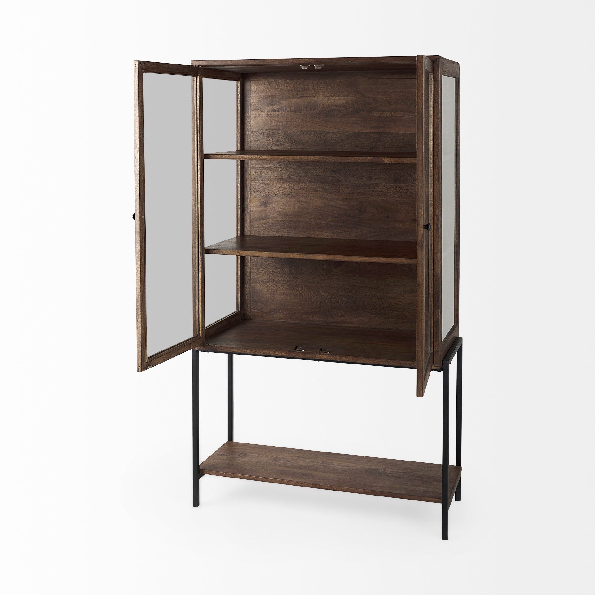 Arelius Wood with Metal Base Display Cabinet Tall Cabinets Mercana , Black Friday Sale Mercana Furniture Sale, Old Bones Co, Mid Century Furniture Sale, Four Hands Furniture, Black Friday Sale Arelius Wood with Metal Base Display Cabinet,Gus Sale, Perigold Arelius Wood with Metal Base Display Cabinet Tall Cabinets Black Friday Sale , Perigold Sale Arelius Wood with Metal Base Display Cabinet,Arelius Wood with Metal Base Display Cabinet Lulu and Georgia, Burke Decor Sale Arelius Wood with Metal Base Display 