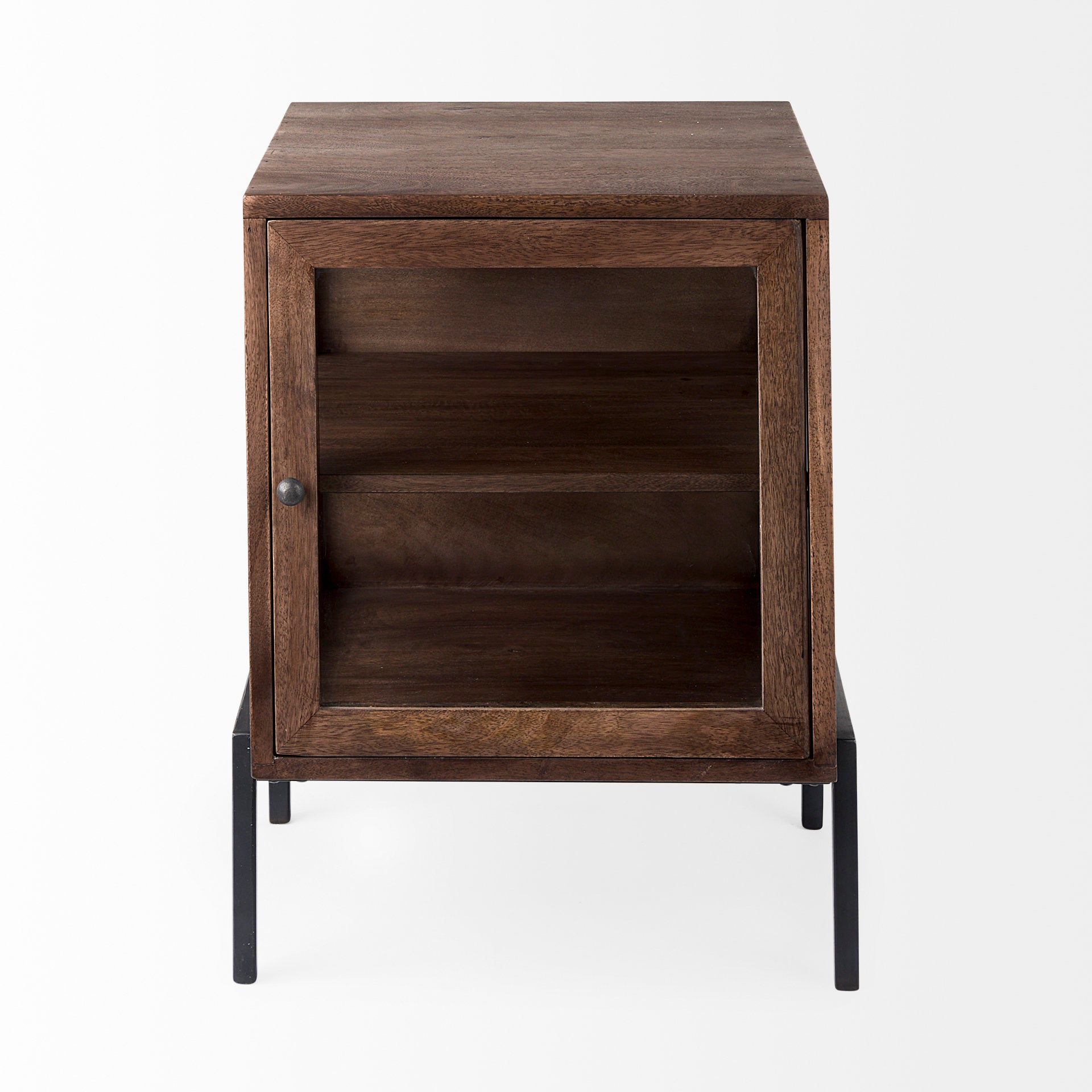 Arelius Wood with Black Metal Frame End/Side Table Side & End Tables Mercana , Black Friday Sale Mercana Furniture Sale, Old Bones Co, Mid Century Furniture Sale, Four Hands Furniture, Black Friday Sale Arelius Wood with Black Metal Frame End/Side Table,Gus Sale, Perigold Arelius Wood with Black Metal Frame End/Side Table Side & End Tables Black Friday Sale , Perigold Sale Arelius Wood with Black Metal Frame End/Side Table,Arelius Wood with Black Metal Frame End/Side Table Lulu and Georgia, Burke Decor Sale