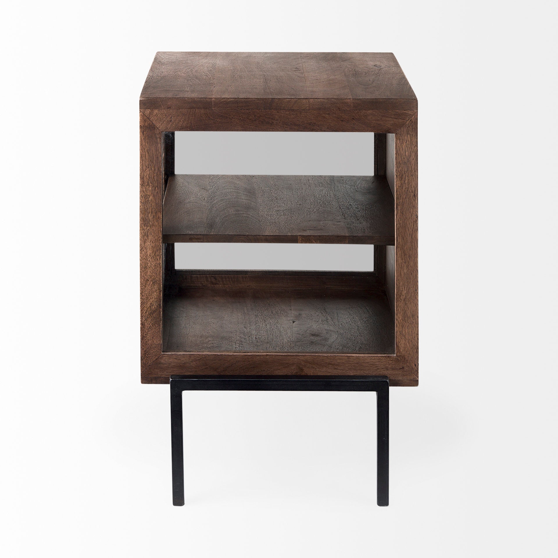 Arelius Wood with Black Metal Frame End/Side Table Side & End Tables Mercana , Black Friday Sale Mercana Furniture Sale, Old Bones Co, Mid Century Furniture Sale, Four Hands Furniture, Black Friday Sale Arelius Wood with Black Metal Frame End/Side Table,Gus Sale, Perigold Arelius Wood with Black Metal Frame End/Side Table Side & End Tables Black Friday Sale , Perigold Sale Arelius Wood with Black Metal Frame End/Side Table,Arelius Wood with Black Metal Frame End/Side Table Lulu and Georgia, Burke Decor Sale