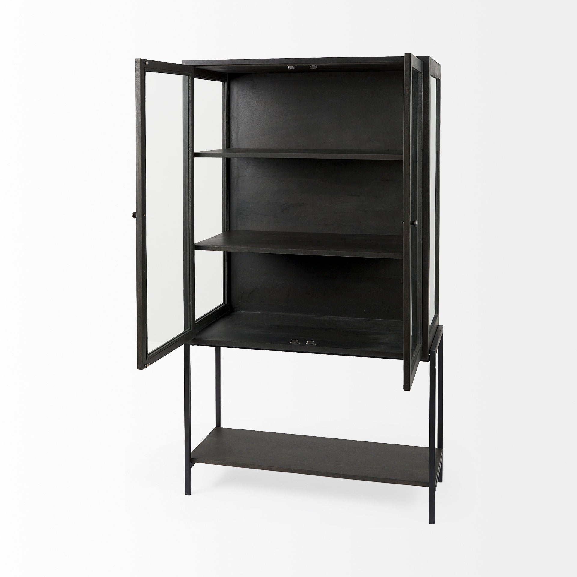 Arelius Wood with Metal Base Display Cabinet Tall Cabinets Mercana , Black Friday Sale Mercana Furniture Sale, Old Bones Co, Mid Century Furniture Sale, Four Hands Furniture, Black Friday Sale Arelius Wood with Metal Base Display Cabinet,Gus Sale, Perigold Arelius Wood with Metal Base Display Cabinet Tall Cabinets Black Friday Sale , Perigold Sale Arelius Wood with Metal Base Display Cabinet,Arelius Wood with Metal Base Display Cabinet Lulu and Georgia, Burke Decor Sale Arelius Wood with Metal Base Display 