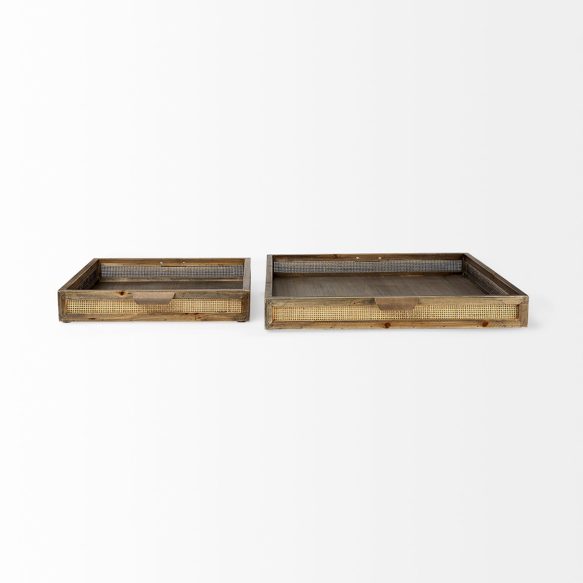 Sonny Brown Wood and Wicker Square Trays - Set of 2 Trays & Containers Mercana , Black Friday Sale Mercana Furniture Sale, Old Bones Co, Mid Century Furniture Sale, Four Hands Furniture, Black Friday Sale Sonny Brown Wood and Wicker Square Trays - Set of 2,Gus Sale, Perigold Sonny Brown Wood and Wicker Square Trays - Set of 2 Trays & Containers Black Friday Sale , Perigold Sale Sonny Brown Wood and Wicker Square Trays - Set of 2,Sonny Brown Wood and Wicker Square Trays - Set of 2 Lulu and Georgia, Burke Dec