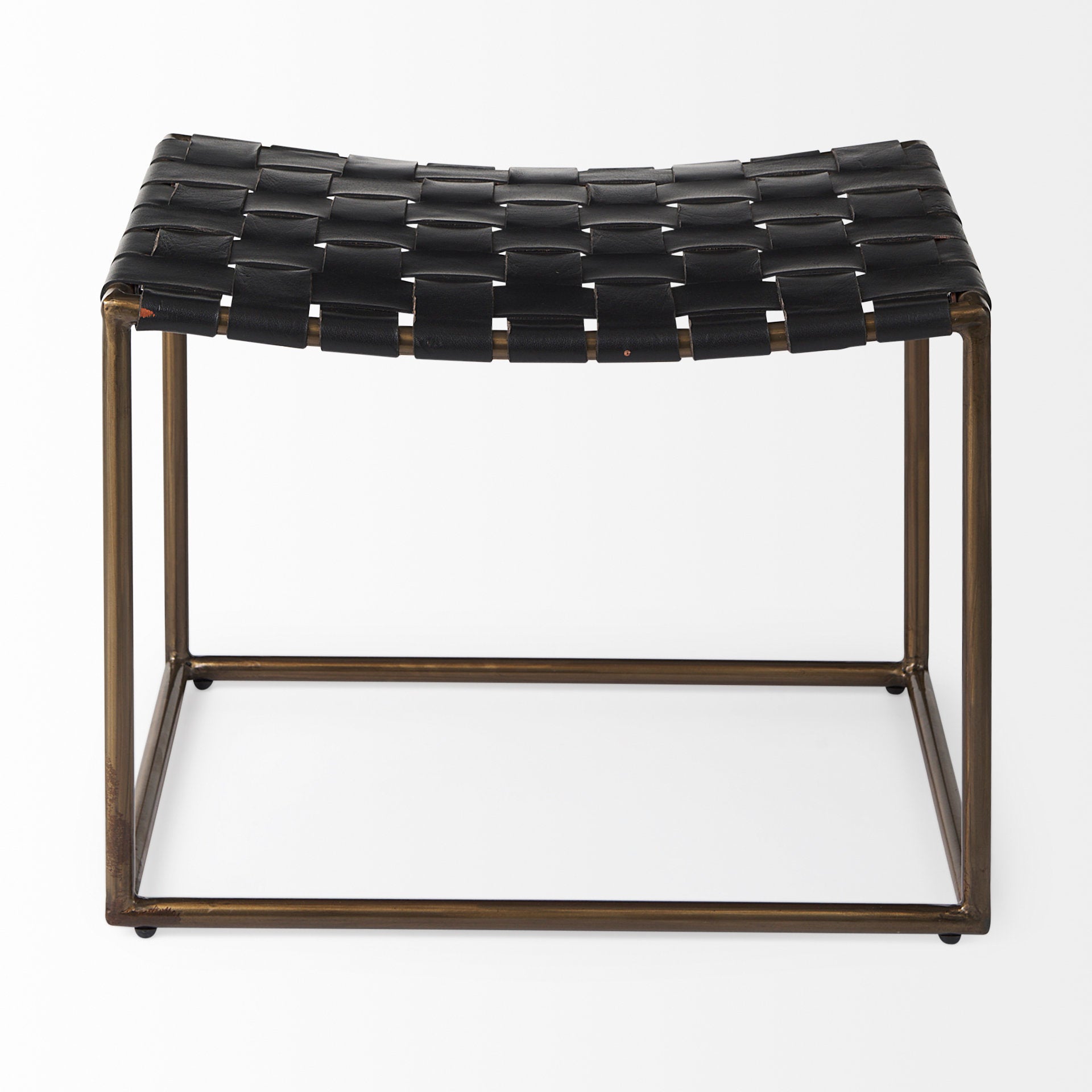 Clarissa Leather Woven Seat With Metal Frame Stool Ottomans & Stools Mercana , Black Friday Sale Mercana Furniture Sale, Old Bones Co, Mid Century Furniture Sale, Four Hands Furniture, Black Friday Sale Clarissa Leather Woven Seat With Metal Frame Stool,Gus Sale, Perigold Clarissa Leather Woven Seat With Metal Frame Stool Ottomans & Stools Black Friday Sale , Perigold Sale Clarissa Leather Woven Seat With Metal Frame Stool,Clarissa Leather Woven Seat With Metal Frame Stool Lulu and Georgia, Burke Decor Sale