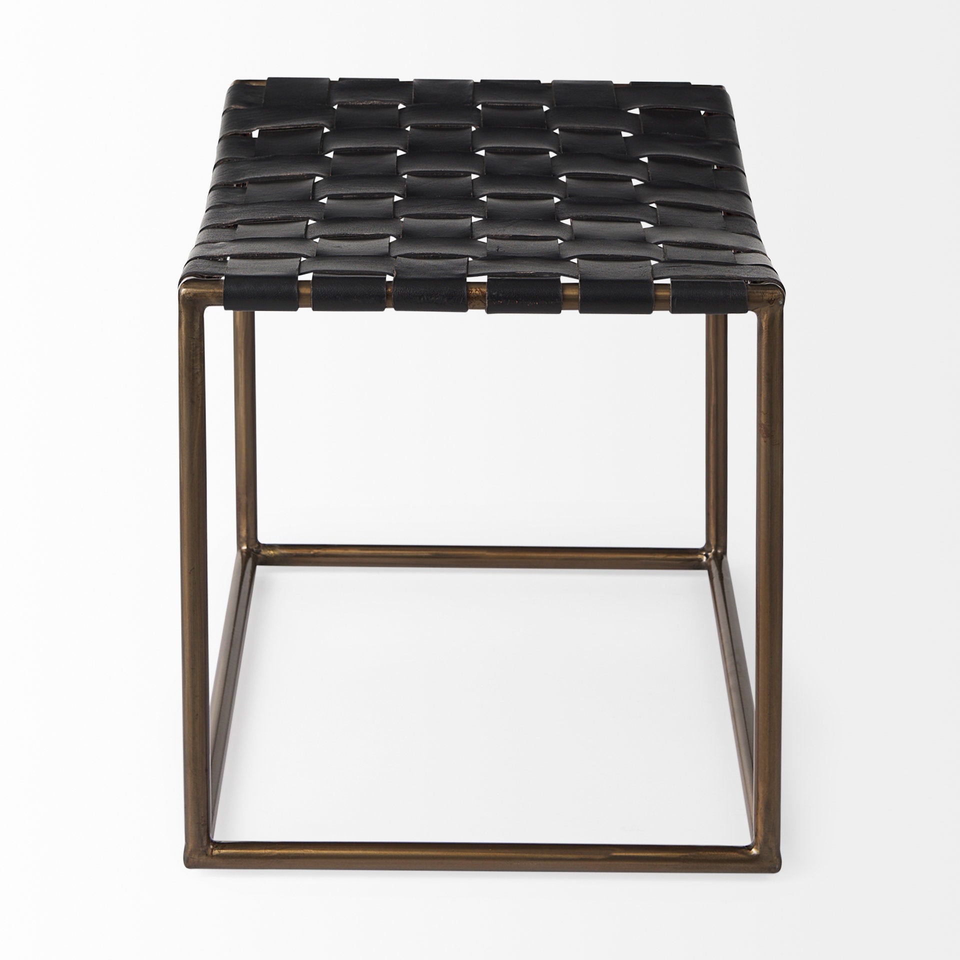 Clarissa Leather Woven Seat With Metal Frame Stool Ottomans & Stools Mercana , Black Friday Sale Mercana Furniture Sale, Old Bones Co, Mid Century Furniture Sale, Four Hands Furniture, Black Friday Sale Clarissa Leather Woven Seat With Metal Frame Stool,Gus Sale, Perigold Clarissa Leather Woven Seat With Metal Frame Stool Ottomans & Stools Black Friday Sale , Perigold Sale Clarissa Leather Woven Seat With Metal Frame Stool,Clarissa Leather Woven Seat With Metal Frame Stool Lulu and Georgia, Burke Decor Sale