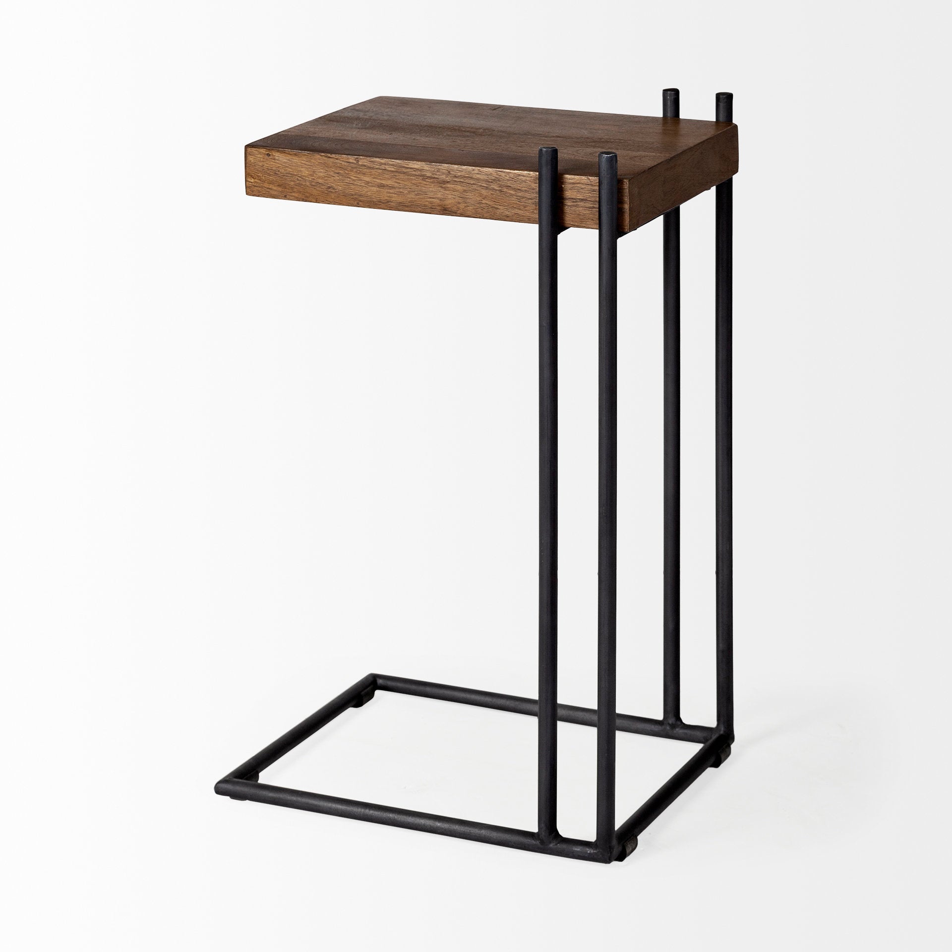 Maddox Medium Brown Wood with Black Metal C-shaped End/Side Table Side & End Tables Mercana , Black Friday Sale Mercana Furniture Sale, Old Bones Co, Mid Century Furniture Sale, Four Hands Furniture, Black Friday Sale Maddox Medium Brown Wood with Black Metal C-shaped End/Side Table,Gus Sale, Perigold Maddox Medium Brown Wood with Black Metal C-shaped End/Side Table Side & End Tables Black Friday Sale , Perigold Sale Maddox Medium Brown Wood with Black Metal C-shaped End/Side Table,Maddox Medium Brown Wood 