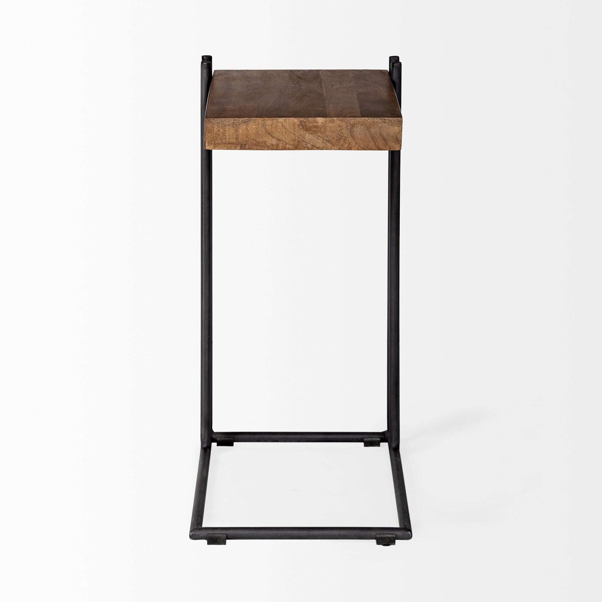 Maddox Medium Brown Wood with Black Metal C-shaped End/Side Table Side & End Tables Mercana , Black Friday Sale Mercana Furniture Sale, Old Bones Co, Mid Century Furniture Sale, Four Hands Furniture, Black Friday Sale Maddox Medium Brown Wood with Black Metal C-shaped End/Side Table,Gus Sale, Perigold Maddox Medium Brown Wood with Black Metal C-shaped End/Side Table Side & End Tables Black Friday Sale , Perigold Sale Maddox Medium Brown Wood with Black Metal C-shaped End/Side Table,Maddox Medium Brown Wood 