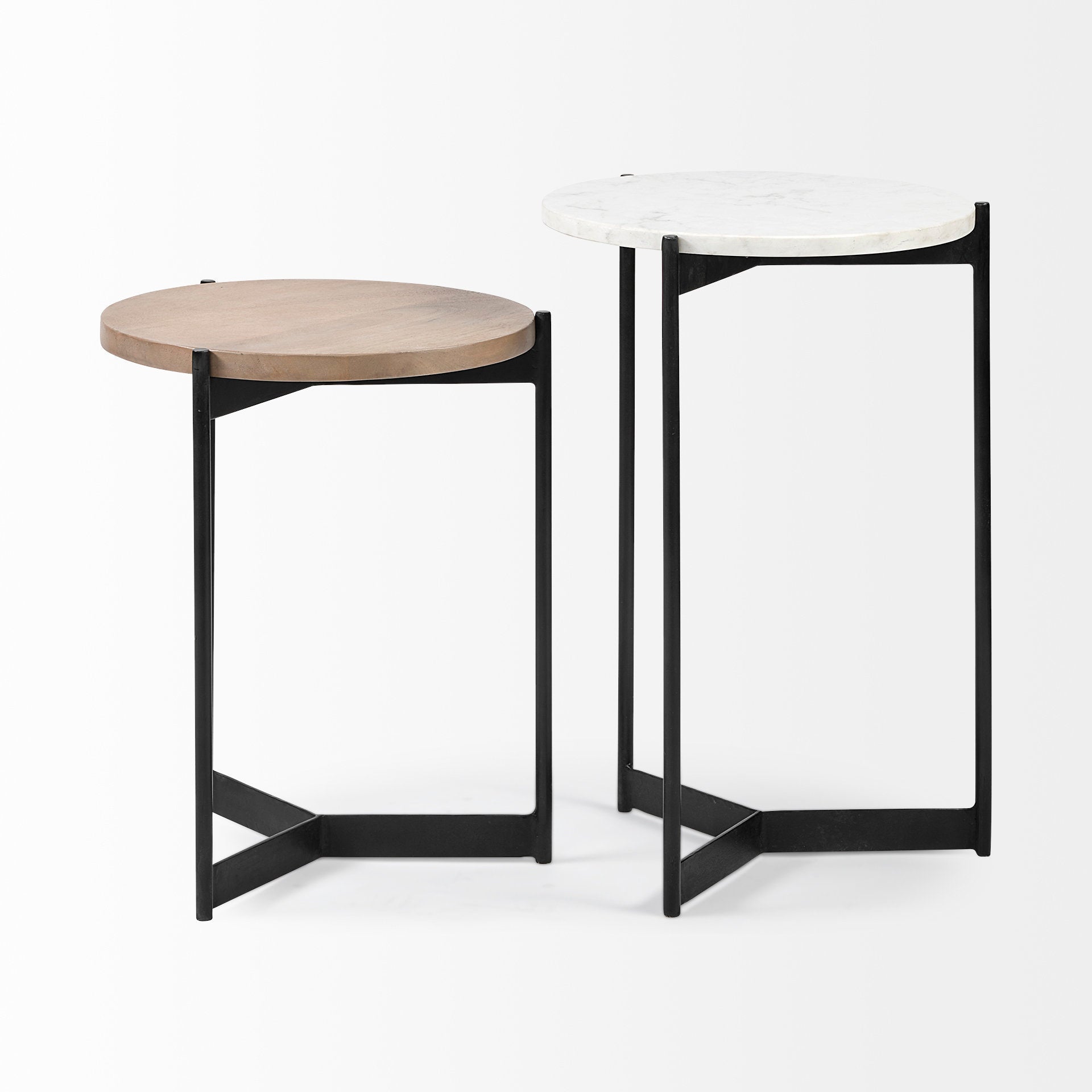Larkin Marble and Wood Round Tabletop Nesting End/Side Tables Side & End Tables Mercana , Black Friday Sale Mercana Furniture Sale, Old Bones Co, Mid Century Furniture Sale, Four Hands Furniture, Black Friday Sale Larkin Marble and Wood Round Tabletop Nesting End/Side Tables,Gus Sale, Perigold Larkin Marble and Wood Round Tabletop Nesting End/Side Tables Side & End Tables Black Friday Sale , Perigold Sale Larkin Marble and Wood Round Tabletop Nesting End/Side Tables,Larkin Marble and Wood Round Tabletop Nes
