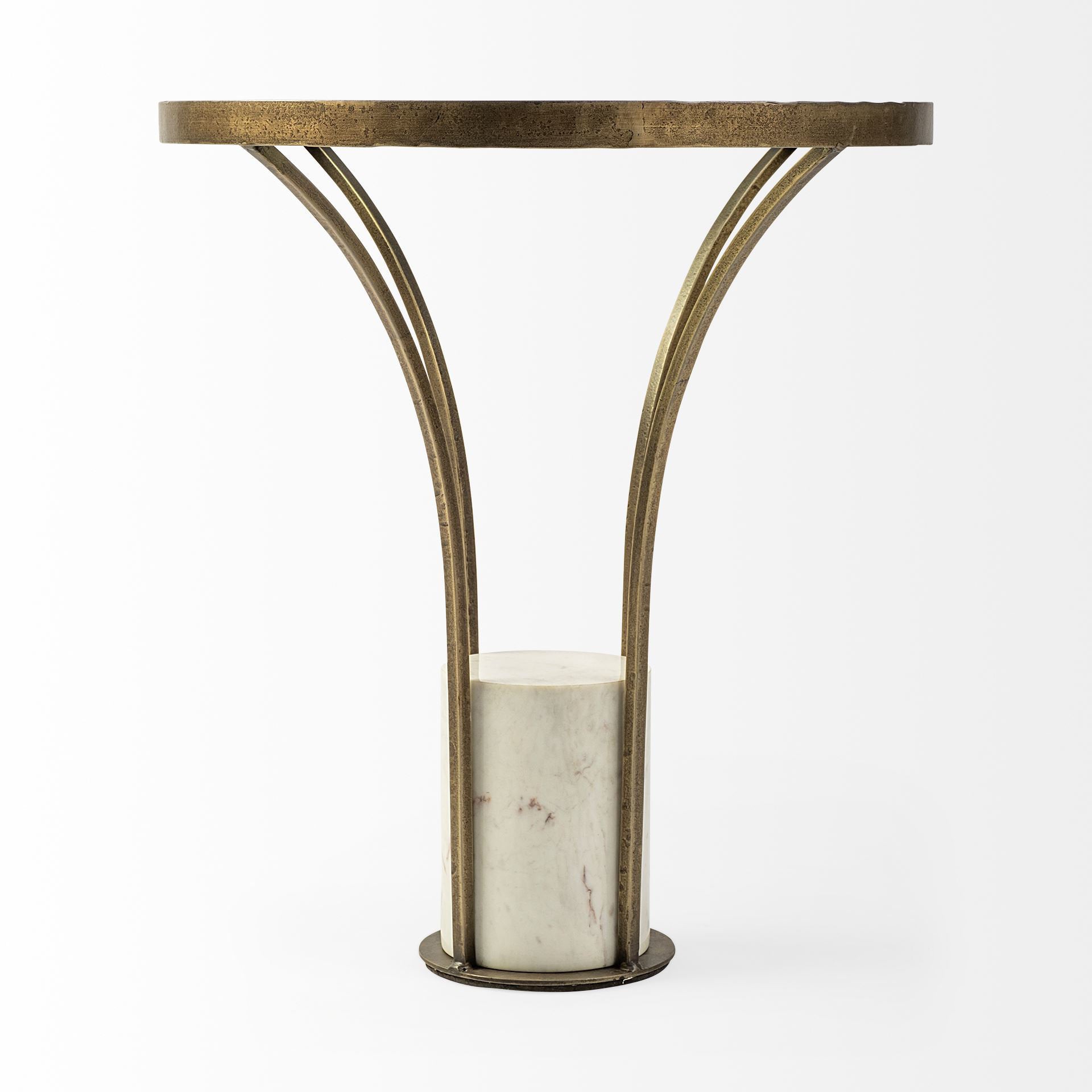 Jacinta Round Glass Top Metal and Marble Pedestal End/Side Table Side & End Tables Mercana , Black Friday Sale Mercana Furniture Sale, Old Bones Co, Mid Century Furniture Sale, Four Hands Furniture, Black Friday Sale Jacinta Round Glass Top Metal and Marble Pedestal End/Side Table,Gus Sale, Perigold Jacinta Round Glass Top Metal and Marble Pedestal End/Side Table Side & End Tables Black Friday Sale , Perigold Sale Jacinta Round Glass Top Metal and Marble Pedestal End/Side Table,Jacinta Round Glass Top Metal
