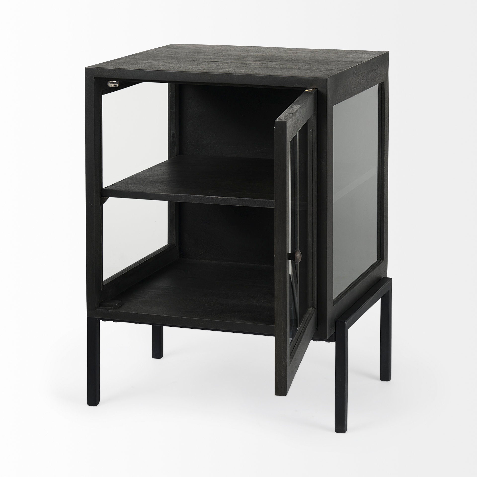 Arelius Wood with Black Metal Frame End/Side Table Side & End Tables Mercana , Black Friday Sale Mercana Furniture Sale, Old Bones Co, Mid Century Furniture Sale, Four Hands Furniture, Black Friday Sale Arelius Wood with Black Metal Frame End/Side Table,Gus Sale, Perigold Arelius Wood with Black Metal Frame End/Side Table Side & End Tables Black Friday Sale , Perigold Sale Arelius Wood with Black Metal Frame End/Side Table,Arelius Wood with Black Metal Frame End/Side Table Lulu and Georgia, Burke Decor Sale