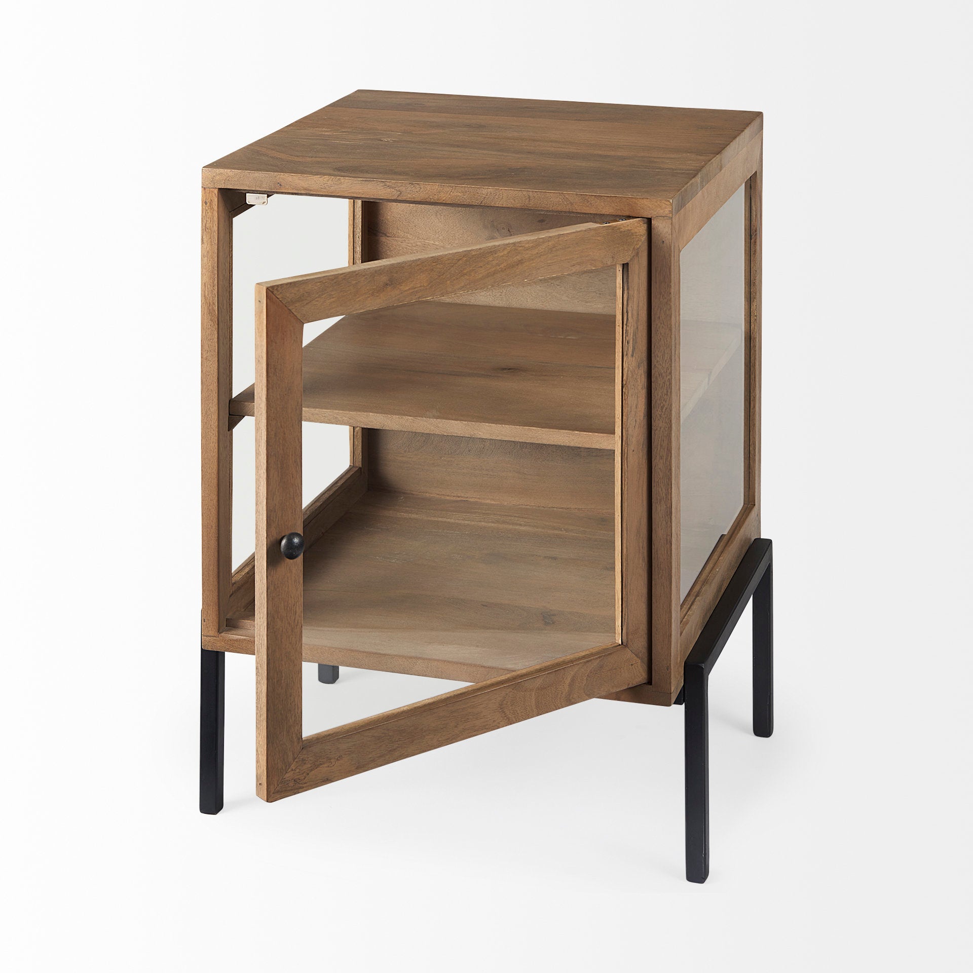 Arelius Wood with Black Metal Frame End/Side Table Side & End Tables Mercana , Black Friday Sale Mercana Furniture Sale, Old Bones Co, Mid Century Furniture Sale, Four Hands Furniture, Black Friday Sale Arelius Wood with Black Metal Frame End/Side Table,Gus Sale, Perigold Arelius Wood with Black Metal Frame End/Side Table Side & End Tables Black Friday Sale , Perigold Sale Arelius Wood with Black Metal Frame End/Side Table,Arelius Wood with Black Metal Frame End/Side Table Lulu and Georgia, Burke Decor Sale