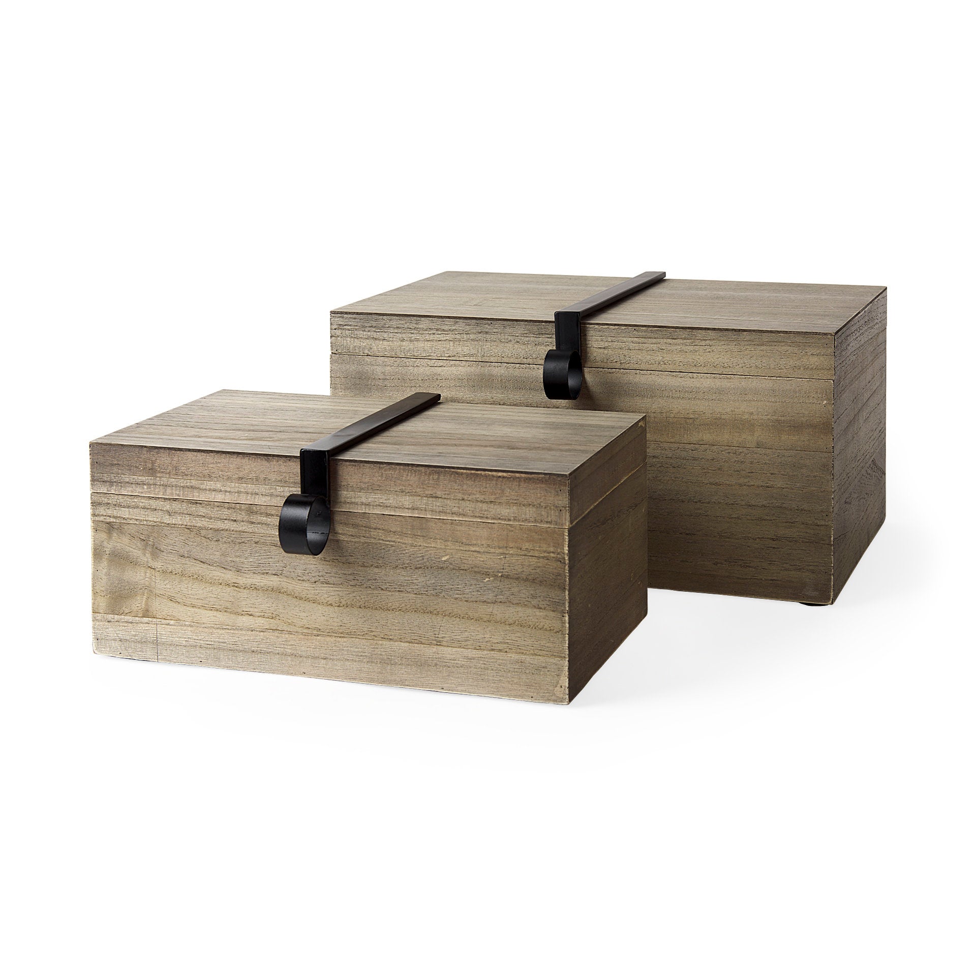 Josh Light Brown Wood with Metal Detail Boxes - Set of 2 Decorative Box Mercana , Black Friday Sale Mercana Furniture Sale, Old Bones Co, Mid Century Furniture Sale, Four Hands Furniture, Black Friday Sale Josh Light Brown Wood with Metal Detail Boxes - Set of 2,Gus Sale, Perigold Josh Light Brown Wood with Metal Detail Boxes - Set of 2 Decorative Box Black Friday Sale , Perigold Sale Josh Light Brown Wood with Metal Detail Boxes - Set of 2,Josh Light Brown Wood with Metal Detail Boxes - Set of 2 Lulu and G