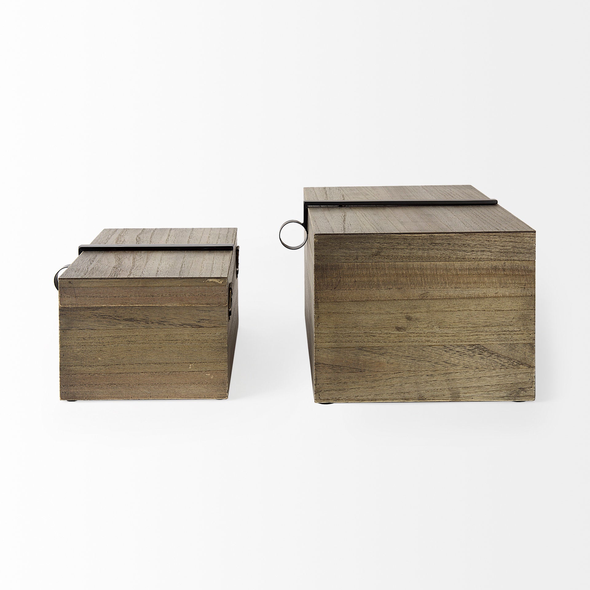 Josh Light Brown Wood with Metal Detail Boxes - Set of 2 Decorative Box Mercana , Black Friday Sale Mercana Furniture Sale, Old Bones Co, Mid Century Furniture Sale, Four Hands Furniture, Black Friday Sale Josh Light Brown Wood with Metal Detail Boxes - Set of 2,Gus Sale, Perigold Josh Light Brown Wood with Metal Detail Boxes - Set of 2 Decorative Box Black Friday Sale , Perigold Sale Josh Light Brown Wood with Metal Detail Boxes - Set of 2,Josh Light Brown Wood with Metal Detail Boxes - Set of 2 Lulu and G