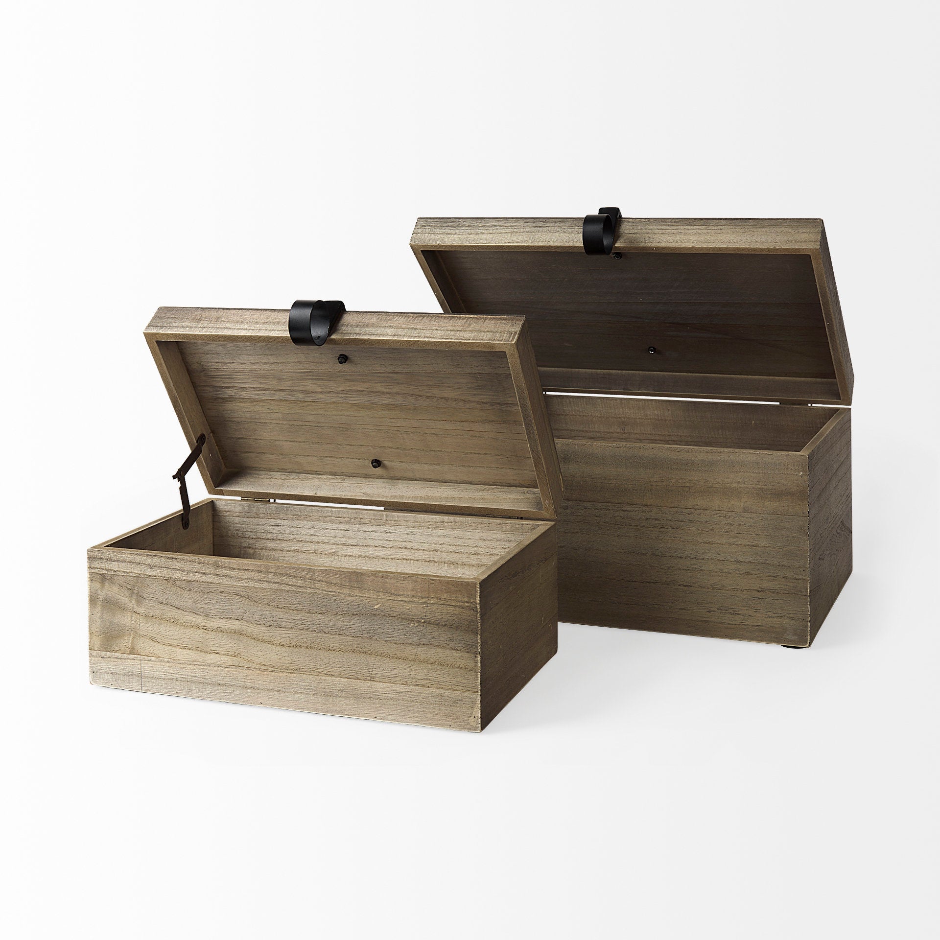 Josh Light Brown Wood with Metal Detail Boxes - Set of 2 Decorative Box Mercana , Black Friday Sale Mercana Furniture Sale, Old Bones Co, Mid Century Furniture Sale, Four Hands Furniture, Black Friday Sale Josh Light Brown Wood with Metal Detail Boxes - Set of 2,Gus Sale, Perigold Josh Light Brown Wood with Metal Detail Boxes - Set of 2 Decorative Box Black Friday Sale , Perigold Sale Josh Light Brown Wood with Metal Detail Boxes - Set of 2,Josh Light Brown Wood with Metal Detail Boxes - Set of 2 Lulu and G