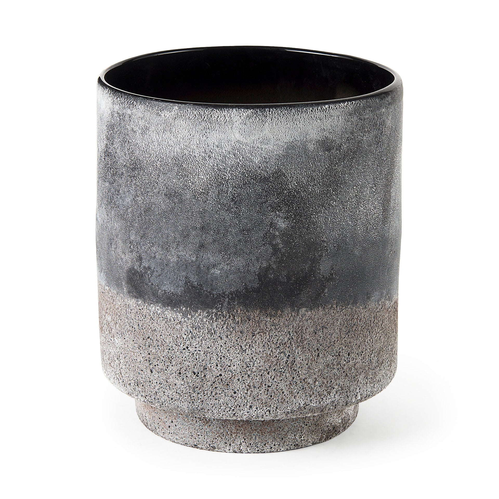 Squally Black with Brown Glass Ombre Textured Vase Vases Mercana Large , Black Friday Sale Mercana Furniture Sale, Old Bones Co, Mid Century Furniture Sale, Four Hands Furniture, Black Friday Sale Squally Black with Brown Glass Ombre Textured Vase,Gus Sale, Perigold Squally Black with Brown Glass Ombre Textured Vase Vases Black Friday Sale , Perigold Sale Squally Black with Brown Glass Ombre Textured Vase,Squally Black with Brown Glass Ombre Textured Vase Lulu and Georgia, Burke Decor Sale Squally Black wit
