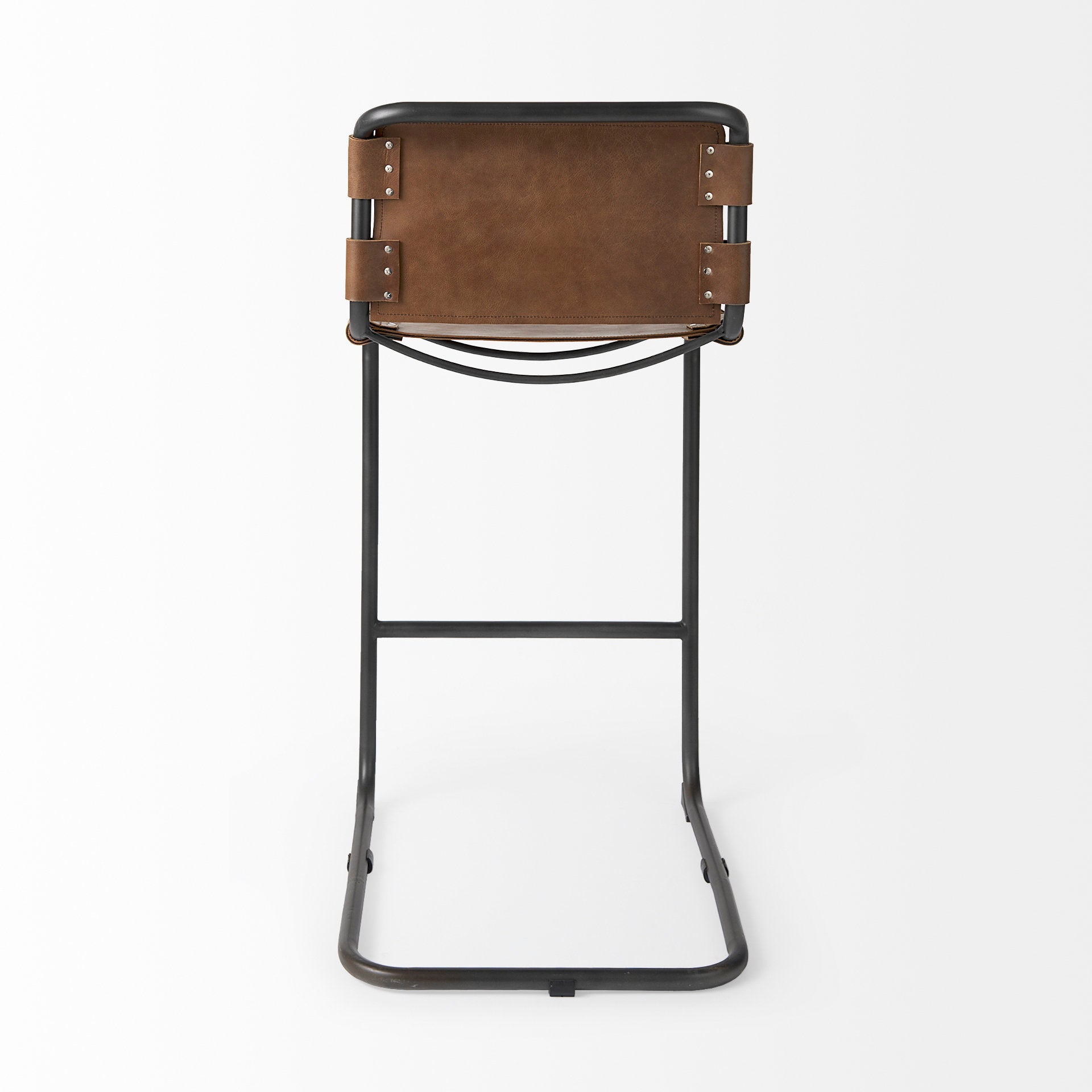 Berbick 43"H Iron Frame Bar Stool