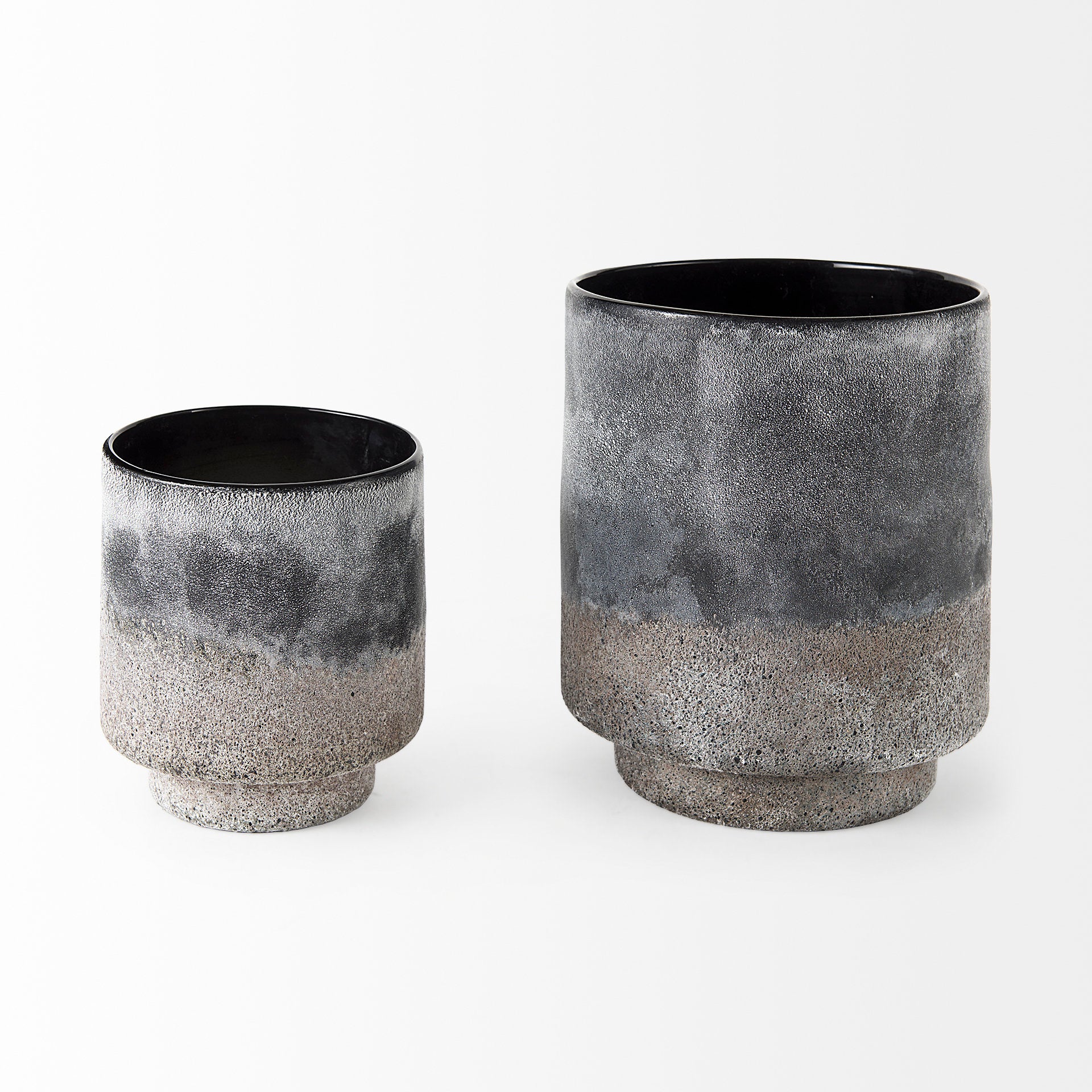 Squally Black with Brown Glass Ombre Textured Vase Vases Mercana , Black Friday Sale Mercana Furniture Sale, Old Bones Co, Mid Century Furniture Sale, Four Hands Furniture, Black Friday Sale Squally Black with Brown Glass Ombre Textured Vase,Gus Sale, Perigold Squally Black with Brown Glass Ombre Textured Vase Vases Black Friday Sale , Perigold Sale Squally Black with Brown Glass Ombre Textured Vase,Squally Black with Brown Glass Ombre Textured Vase Lulu and Georgia, Burke Decor Sale Squally Black with Brow