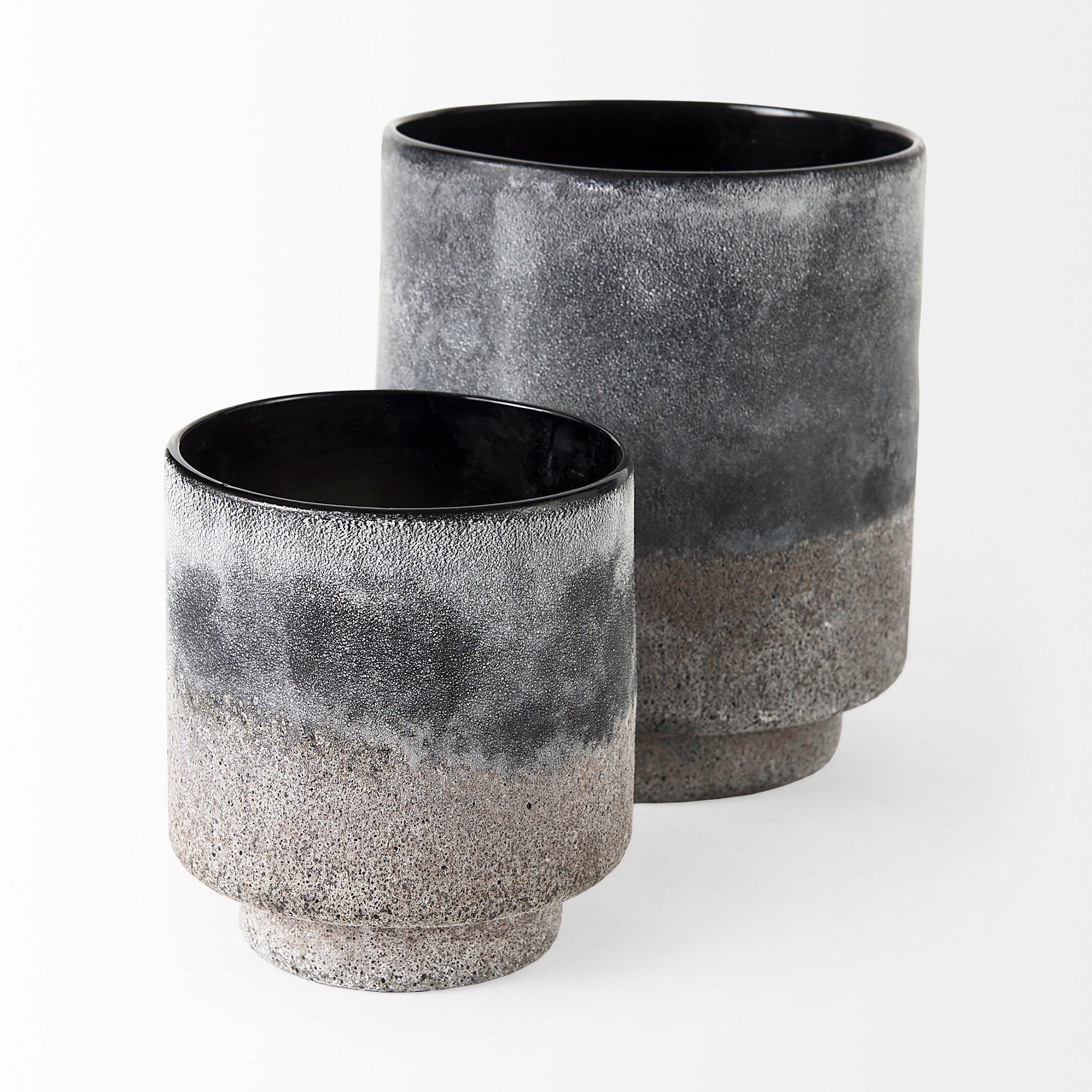 Squally Black with Brown Glass Ombre Textured Vase Vases Mercana , Black Friday Sale Mercana Furniture Sale, Old Bones Co, Mid Century Furniture Sale, Four Hands Furniture, Black Friday Sale Squally Black with Brown Glass Ombre Textured Vase,Gus Sale, Perigold Squally Black with Brown Glass Ombre Textured Vase Vases Black Friday Sale , Perigold Sale Squally Black with Brown Glass Ombre Textured Vase,Squally Black with Brown Glass Ombre Textured Vase Lulu and Georgia, Burke Decor Sale Squally Black with Brow