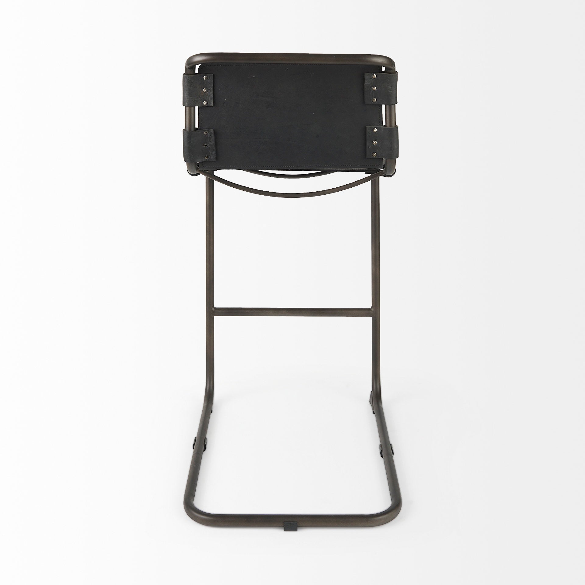 Berbick 43"H Iron Frame Bar Stool