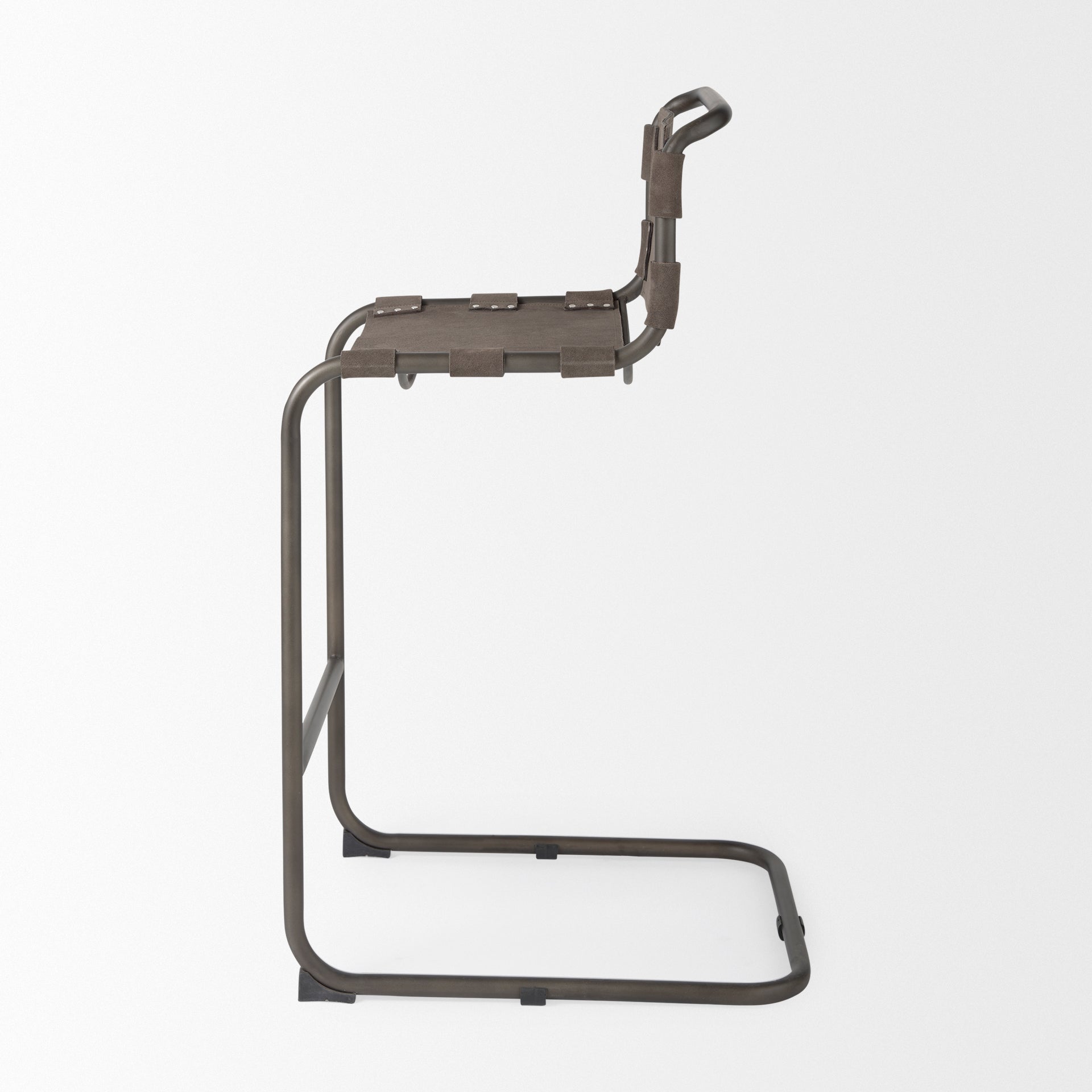 Berbick 43"H Iron Frame Bar Stool