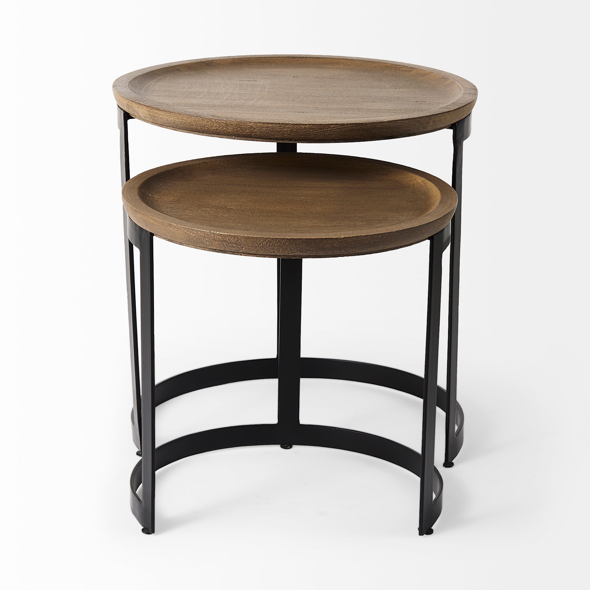 Aisley Round Nesting Side Tables - Set of 2 Side & End Tables Mercana , Black Friday Sale Mercana Furniture Sale, Old Bones Co, Mid Century Furniture Sale, Four Hands Furniture, Black Friday Sale Aisley Round Nesting Side Tables - Set of 2,Gus Sale, Perigold Aisley Round Nesting Side Tables - Set of 2 Side & End Tables Black Friday Sale , Perigold Sale Aisley Round Nesting Side Tables - Set of 2,Aisley Round Nesting Side Tables - Set of 2 Lulu and Georgia, Burke Decor Sale Aisley Round Nesting Side Tables -