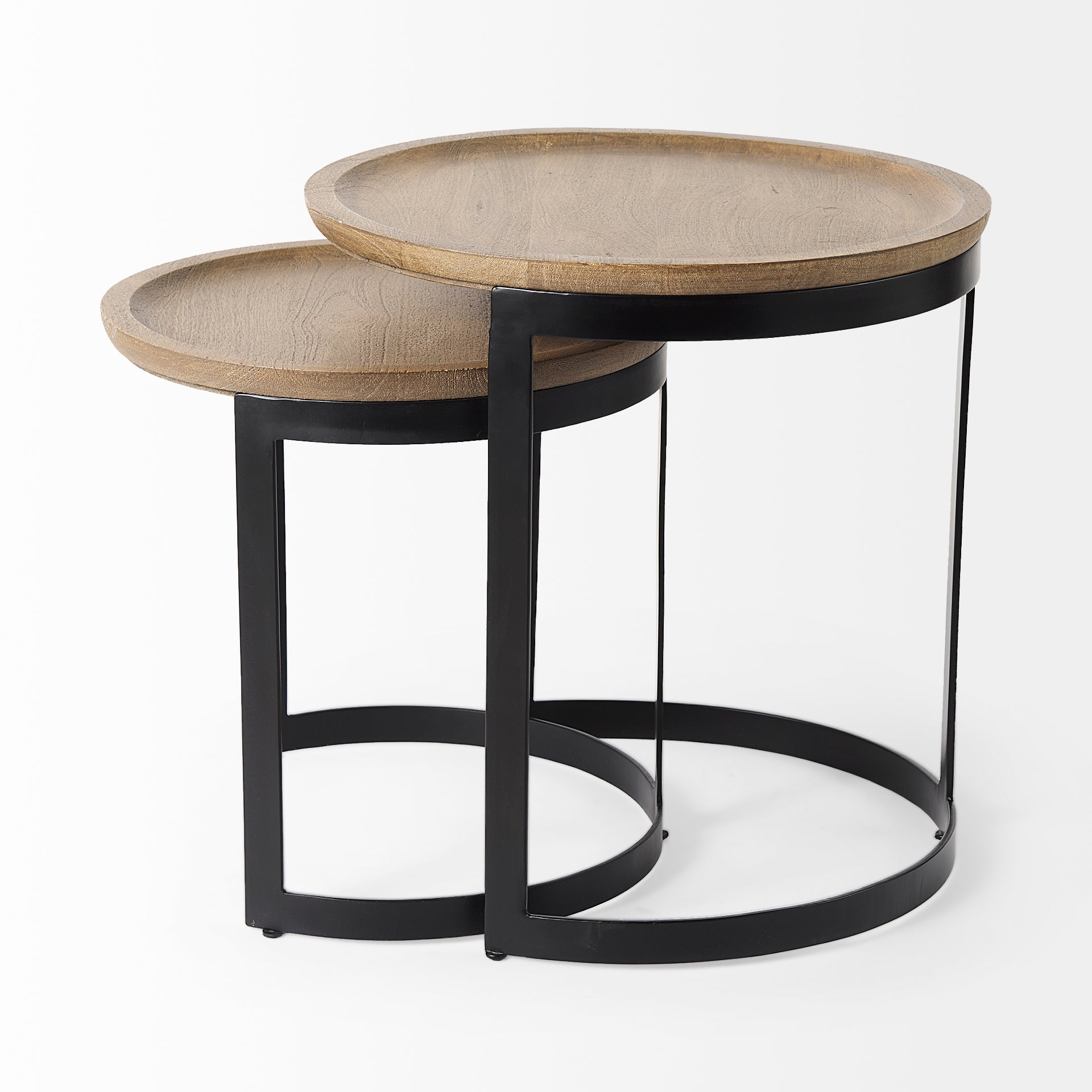 Aisley Round Nesting Side Tables - Set of 2 Side & End Tables Mercana , Black Friday Sale Mercana Furniture Sale, Old Bones Co, Mid Century Furniture Sale, Four Hands Furniture, Black Friday Sale Aisley Round Nesting Side Tables - Set of 2,Gus Sale, Perigold Aisley Round Nesting Side Tables - Set of 2 Side & End Tables Black Friday Sale , Perigold Sale Aisley Round Nesting Side Tables - Set of 2,Aisley Round Nesting Side Tables - Set of 2 Lulu and Georgia, Burke Decor Sale Aisley Round Nesting Side Tables -