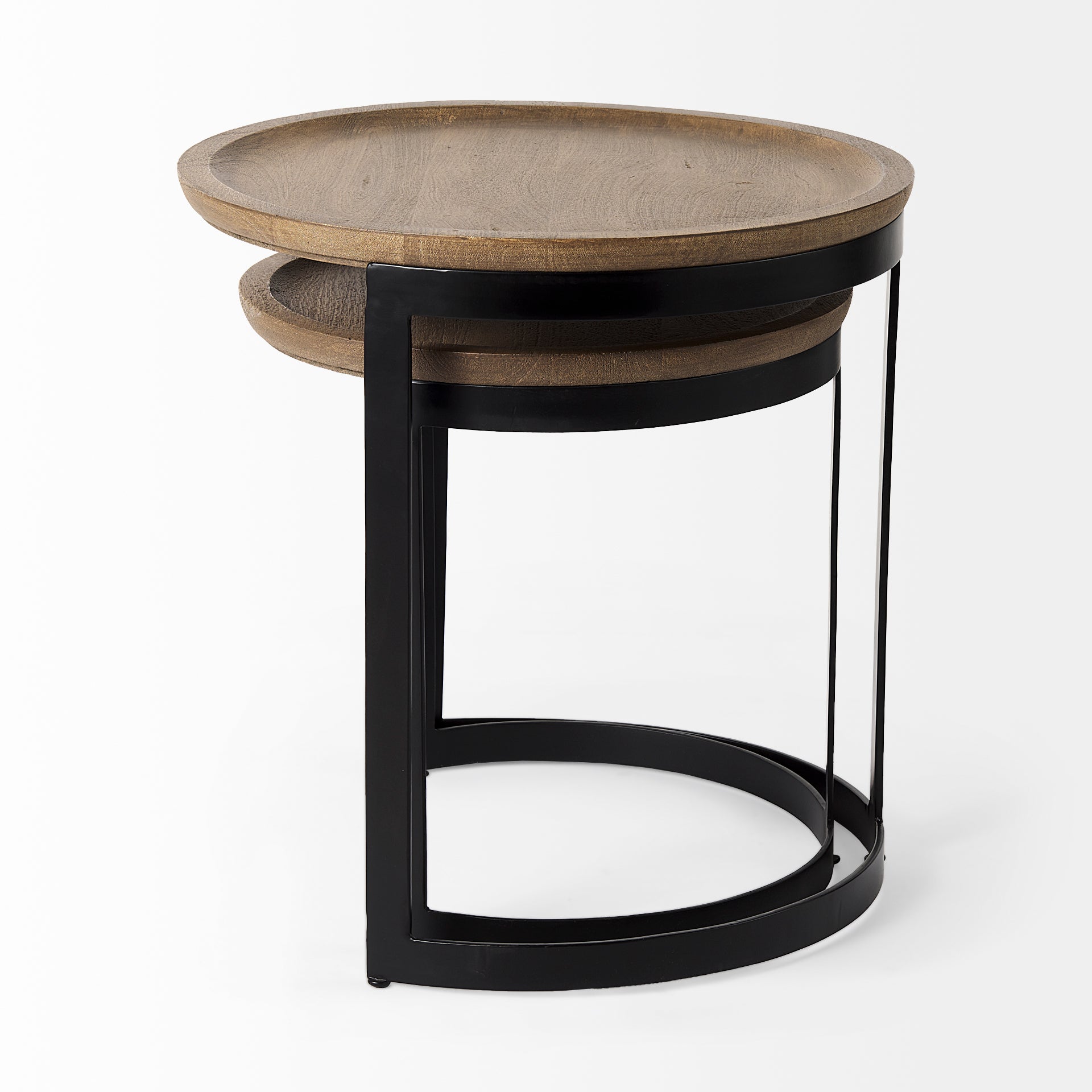 Aisley Round Nesting Side Tables - Set of 2 Side & End Tables Mercana , Black Friday Sale Mercana Furniture Sale, Old Bones Co, Mid Century Furniture Sale, Four Hands Furniture, Black Friday Sale Aisley Round Nesting Side Tables - Set of 2,Gus Sale, Perigold Aisley Round Nesting Side Tables - Set of 2 Side & End Tables Black Friday Sale , Perigold Sale Aisley Round Nesting Side Tables - Set of 2,Aisley Round Nesting Side Tables - Set of 2 Lulu and Georgia, Burke Decor Sale Aisley Round Nesting Side Tables -
