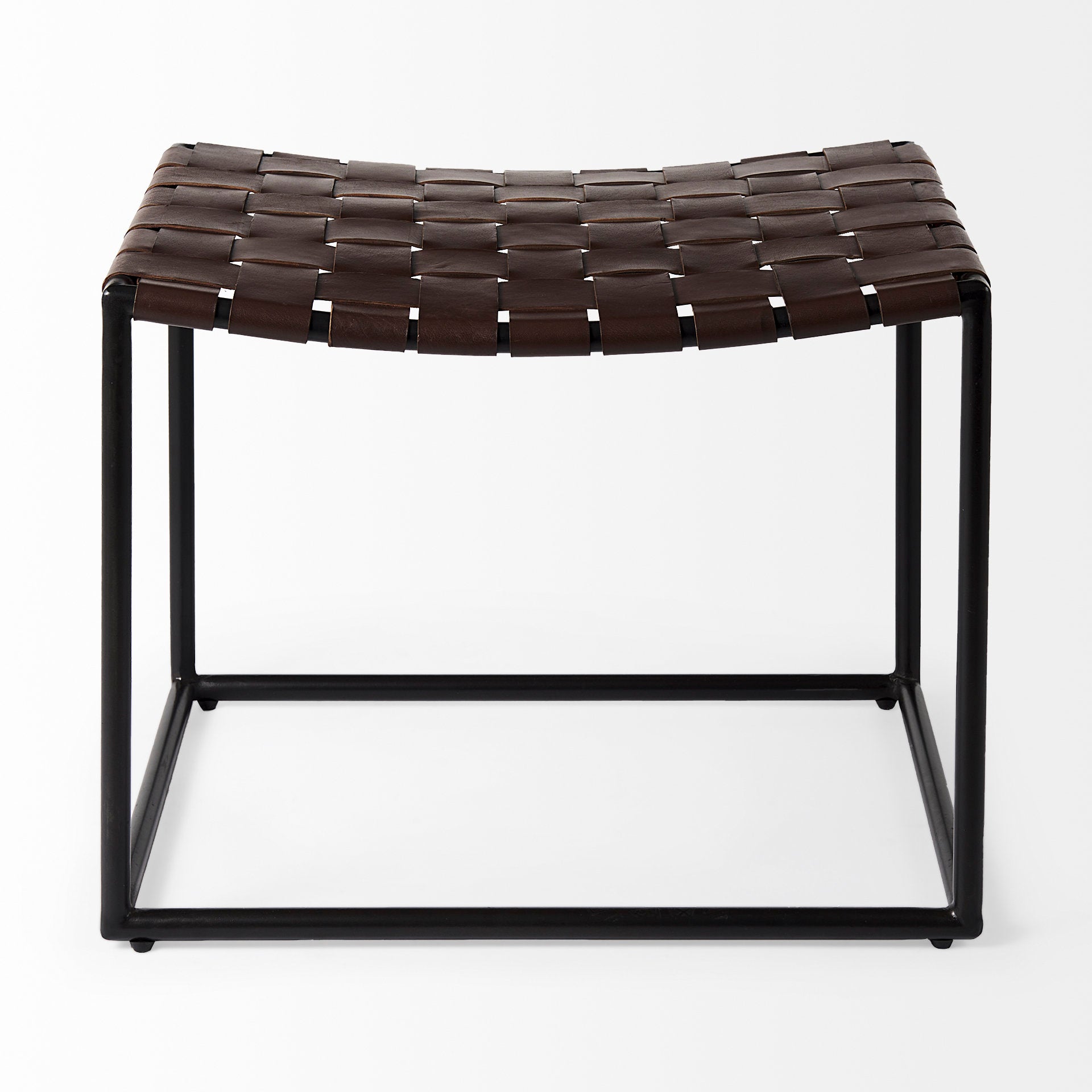 Clarissa Leather Woven Seat With Metal Frame Stool Ottomans & Stools Mercana , Black Friday Sale Mercana Furniture Sale, Old Bones Co, Mid Century Furniture Sale, Four Hands Furniture, Black Friday Sale Clarissa Leather Woven Seat With Metal Frame Stool,Gus Sale, Perigold Clarissa Leather Woven Seat With Metal Frame Stool Ottomans & Stools Black Friday Sale , Perigold Sale Clarissa Leather Woven Seat With Metal Frame Stool,Clarissa Leather Woven Seat With Metal Frame Stool Lulu and Georgia, Burke Decor Sale