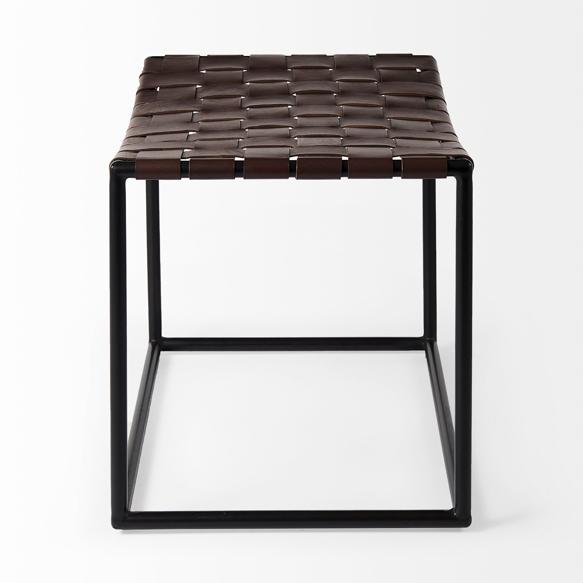 Clarissa Leather Woven Seat With Metal Frame Stool Ottomans & Stools Mercana , Black Friday Sale Mercana Furniture Sale, Old Bones Co, Mid Century Furniture Sale, Four Hands Furniture, Black Friday Sale Clarissa Leather Woven Seat With Metal Frame Stool,Gus Sale, Perigold Clarissa Leather Woven Seat With Metal Frame Stool Ottomans & Stools Black Friday Sale , Perigold Sale Clarissa Leather Woven Seat With Metal Frame Stool,Clarissa Leather Woven Seat With Metal Frame Stool Lulu and Georgia, Burke Decor Sale