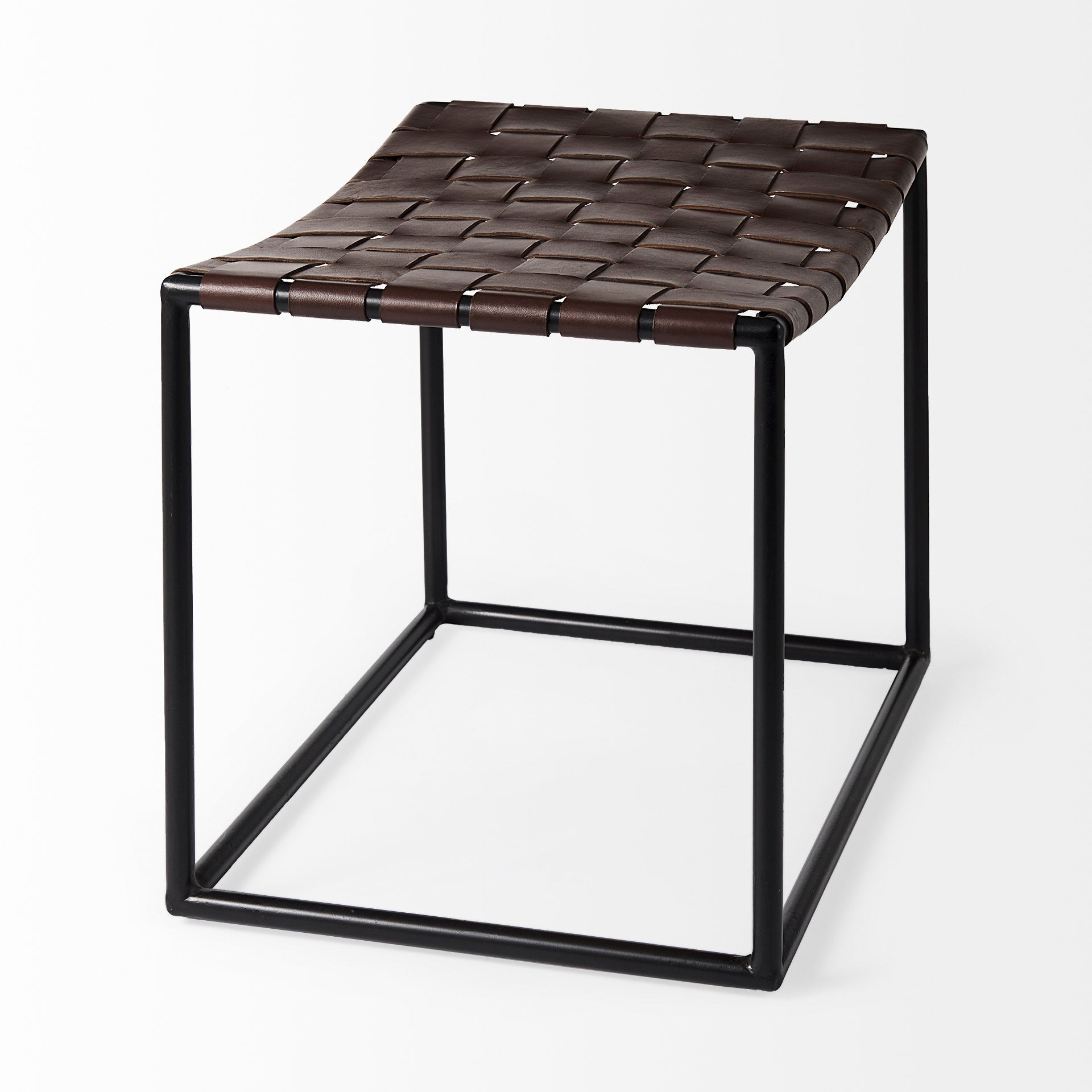 Clarissa Leather Woven Seat With Metal Frame Stool Ottomans & Stools Mercana , Black Friday Sale Mercana Furniture Sale, Old Bones Co, Mid Century Furniture Sale, Four Hands Furniture, Black Friday Sale Clarissa Leather Woven Seat With Metal Frame Stool,Gus Sale, Perigold Clarissa Leather Woven Seat With Metal Frame Stool Ottomans & Stools Black Friday Sale , Perigold Sale Clarissa Leather Woven Seat With Metal Frame Stool,Clarissa Leather Woven Seat With Metal Frame Stool Lulu and Georgia, Burke Decor Sale