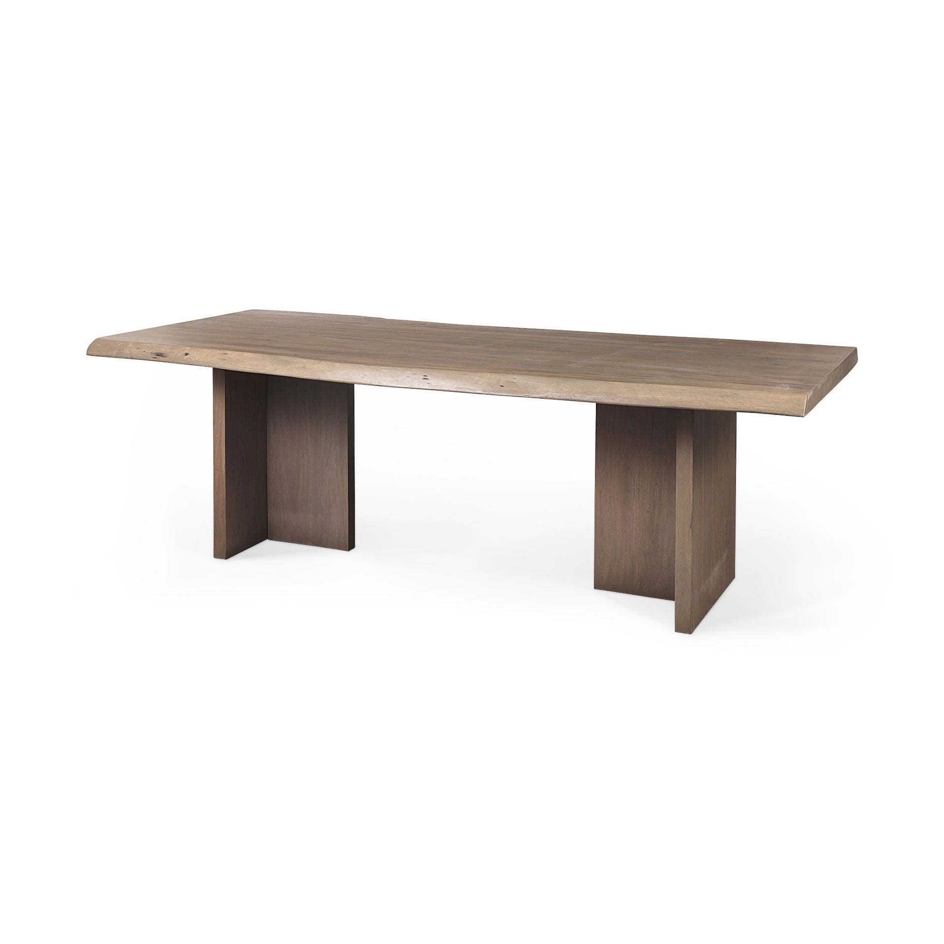 Konstantin Medium Brown Wood with Live Edge Rectangular Dining Table Dining Tables Mercana , Black Friday Sale Mercana Furniture Sale, Old Bones Co, Mid Century Furniture Sale, Four Hands Furniture, Black Friday Sale Konstantin Medium Brown Wood with Live Edge Rectangular Dining Table,Gus Sale, Perigold Konstantin Medium Brown Wood with Live Edge Rectangular Dining Table Dining Tables Black Friday Sale , Perigold Sale Konstantin Medium Brown Wood with Live Edge Rectangular Dining Table,Konstantin Medium Bro