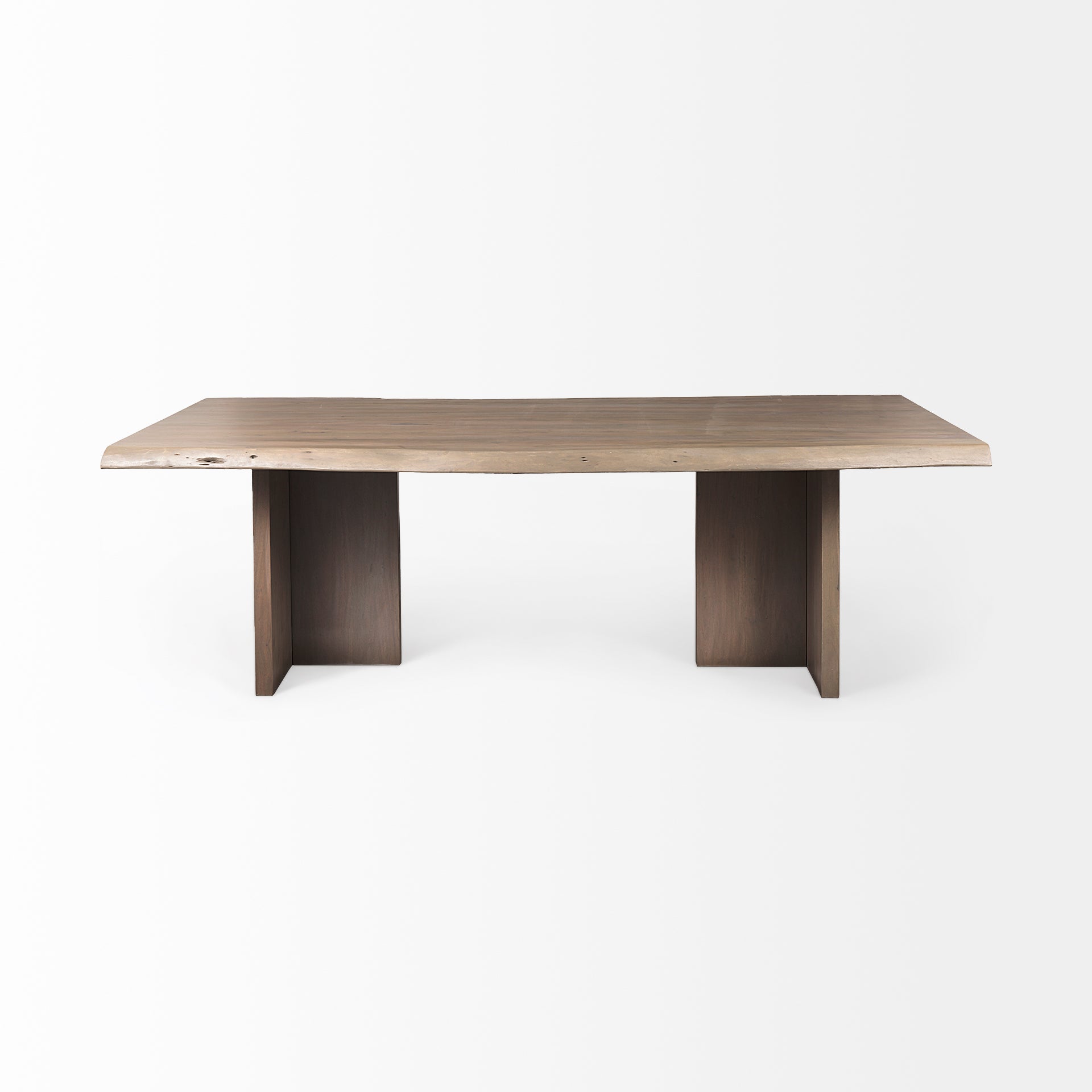 Konstantin Medium Brown Wood with Live Edge Rectangular Dining Table Dining Tables Mercana , Black Friday Sale Mercana Furniture Sale, Old Bones Co, Mid Century Furniture Sale, Four Hands Furniture, Black Friday Sale Konstantin Medium Brown Wood with Live Edge Rectangular Dining Table,Gus Sale, Perigold Konstantin Medium Brown Wood with Live Edge Rectangular Dining Table Dining Tables Black Friday Sale , Perigold Sale Konstantin Medium Brown Wood with Live Edge Rectangular Dining Table,Konstantin Medium Bro