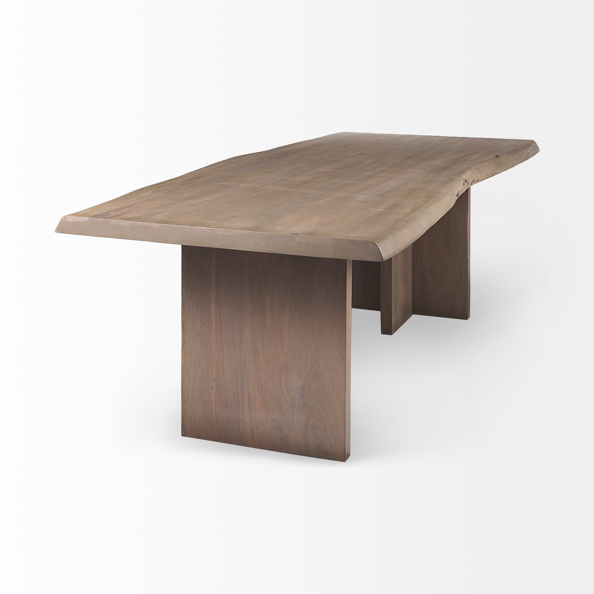 Konstantin Medium Brown Wood with Live Edge Rectangular Dining Table Dining Tables Mercana , Black Friday Sale Mercana Furniture Sale, Old Bones Co, Mid Century Furniture Sale, Four Hands Furniture, Black Friday Sale Konstantin Medium Brown Wood with Live Edge Rectangular Dining Table,Gus Sale, Perigold Konstantin Medium Brown Wood with Live Edge Rectangular Dining Table Dining Tables Black Friday Sale , Perigold Sale Konstantin Medium Brown Wood with Live Edge Rectangular Dining Table,Konstantin Medium Bro