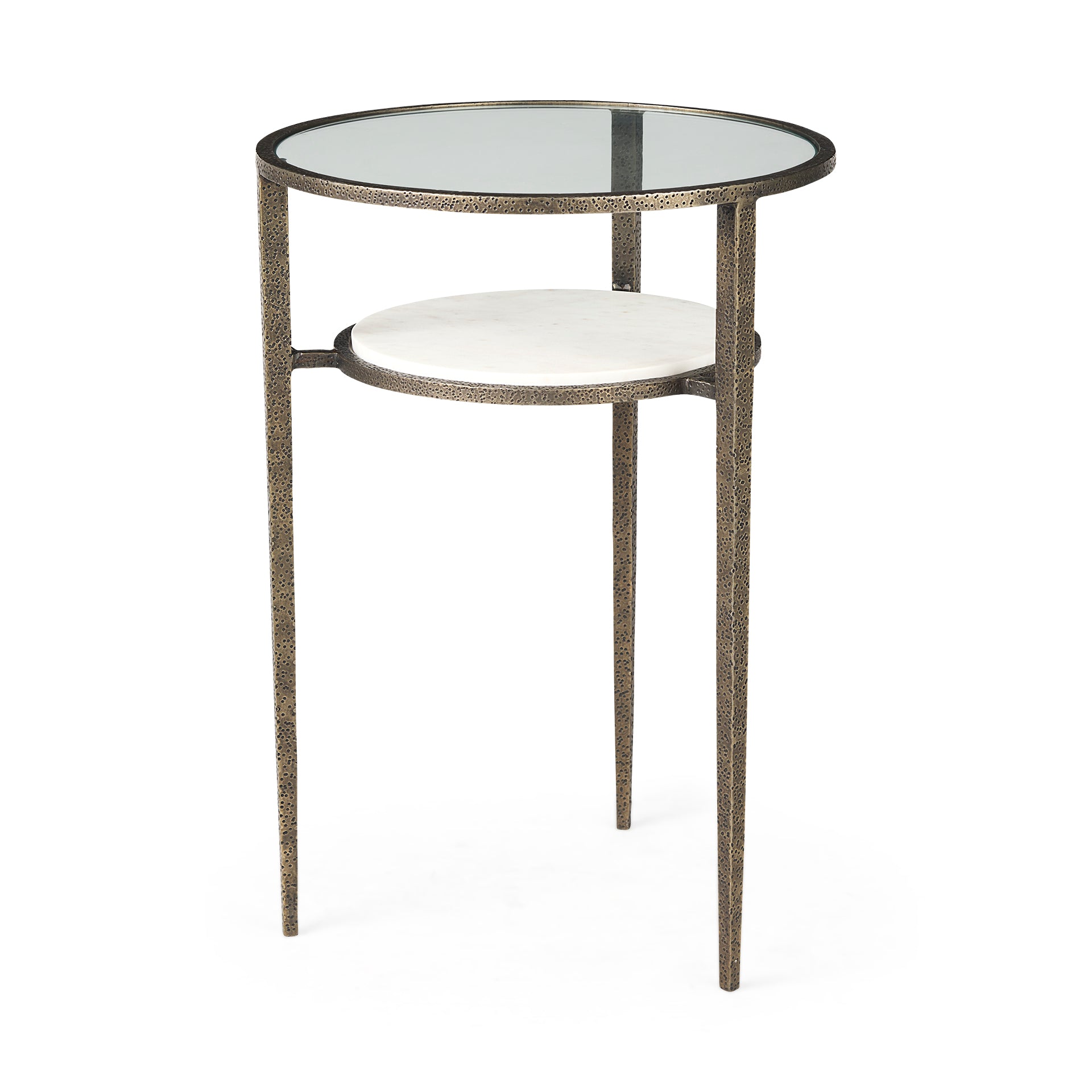 Felicity Glass Top with White Marble Shelf and Antique Gold Base End/Side Table Side & End Tables Mercana , Black Friday Sale Mercana Furniture Sale, Old Bones Co, Mid Century Furniture Sale, Four Hands Furniture, Black Friday Sale Felicity Glass Top with White Marble Shelf and Antique Gold Base End/Side Table,Gus Sale, Perigold Felicity Glass Top with White Marble Shelf and Antique Gold Base End/Side Table Side & End Tables Black Friday Sale , Perigold Sale Felicity Glass Top with White Marble Shelf and An
