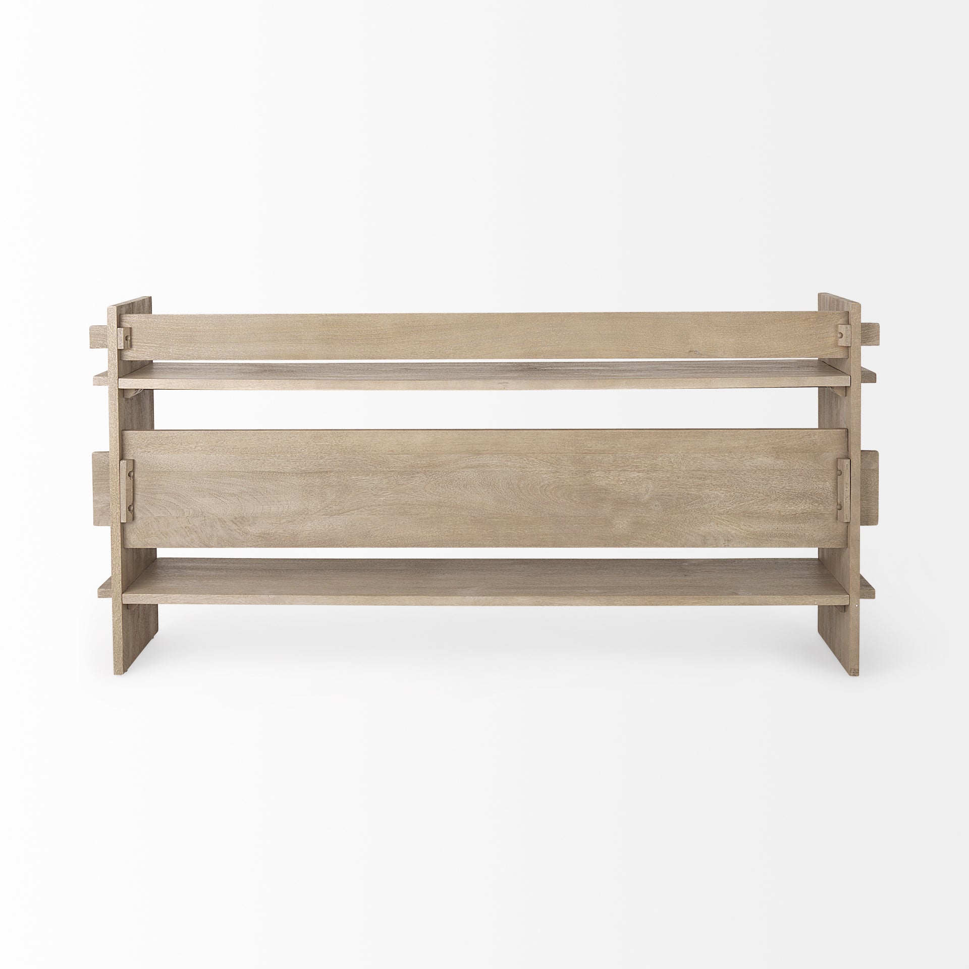 Aida Wood Console Table