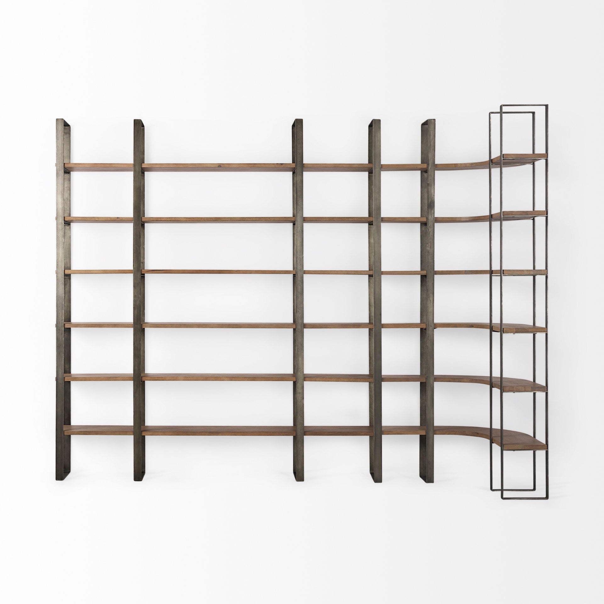 Taunton 6-Tier Shelving Unit Bookcases & Shelves Mercana , Black Friday Sale Mercana Furniture Sale, Old Bones Co, Mid Century Furniture Sale, Four Hands Furniture, Black Friday Sale Taunton 6-Tier Shelving Unit,Gus Sale, Perigold Taunton 6-Tier Shelving Unit Bookcases & Shelves Black Friday Sale , Perigold Sale Taunton 6-Tier Shelving Unit,Taunton 6-Tier Shelving Unit Lulu and Georgia, Burke Decor Sale Taunton 6-Tier Shelving Unit, www.oldbonesco.com