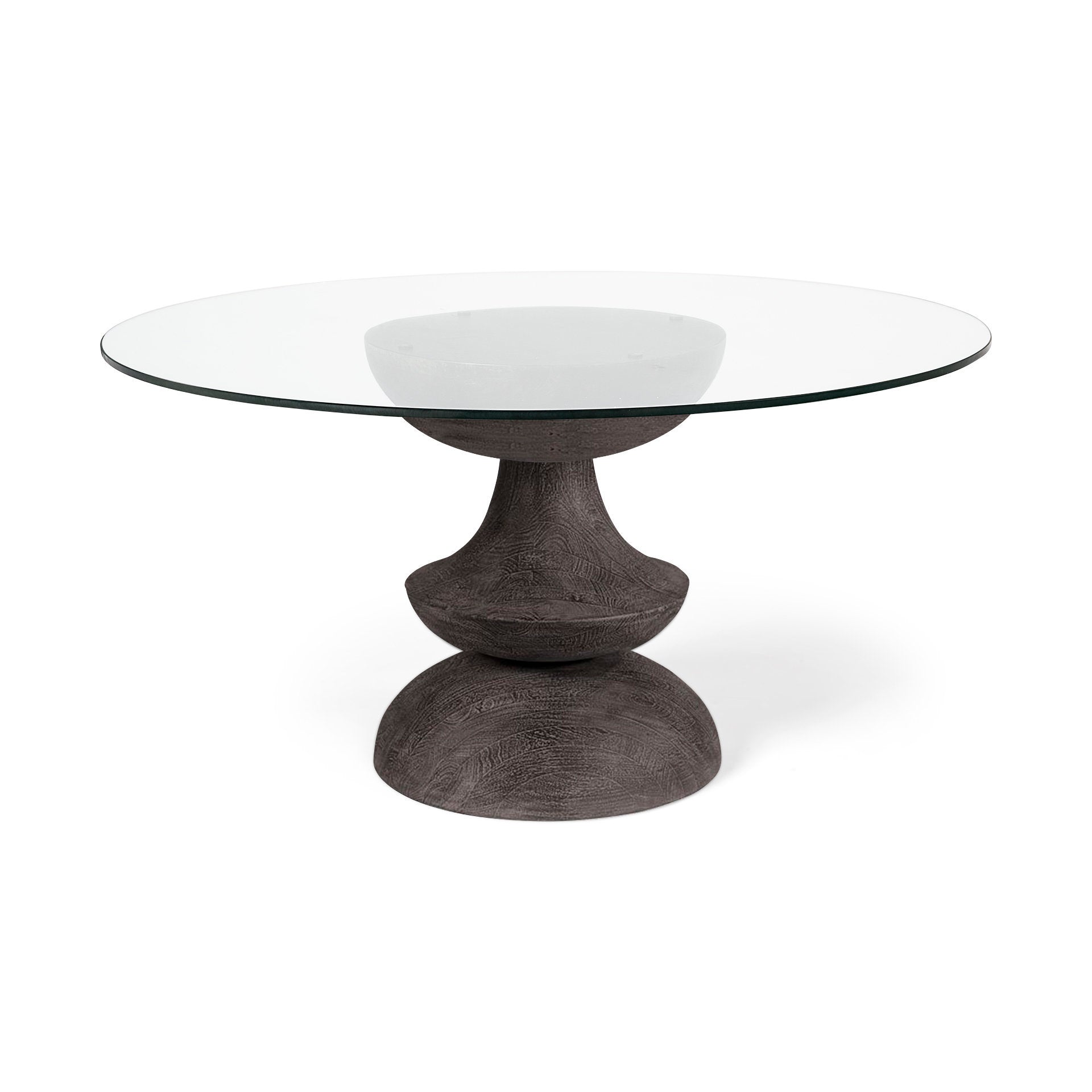 Crossman Solid Wood Base with Round Glass Top Dining Table Dining Tables Mercana , Black Friday Sale Mercana Furniture Sale, Old Bones Co, Mid Century Furniture Sale, Four Hands Furniture, Black Friday Sale Crossman Solid Wood Base with Round Glass Top Dining Table,Gus Sale, Perigold Crossman Solid Wood Base with Round Glass Top Dining Table Dining Tables Black Friday Sale , Perigold Sale Crossman Solid Wood Base with Round Glass Top Dining Table,Crossman Solid Wood Base with Round Glass Top Dining Table Lu