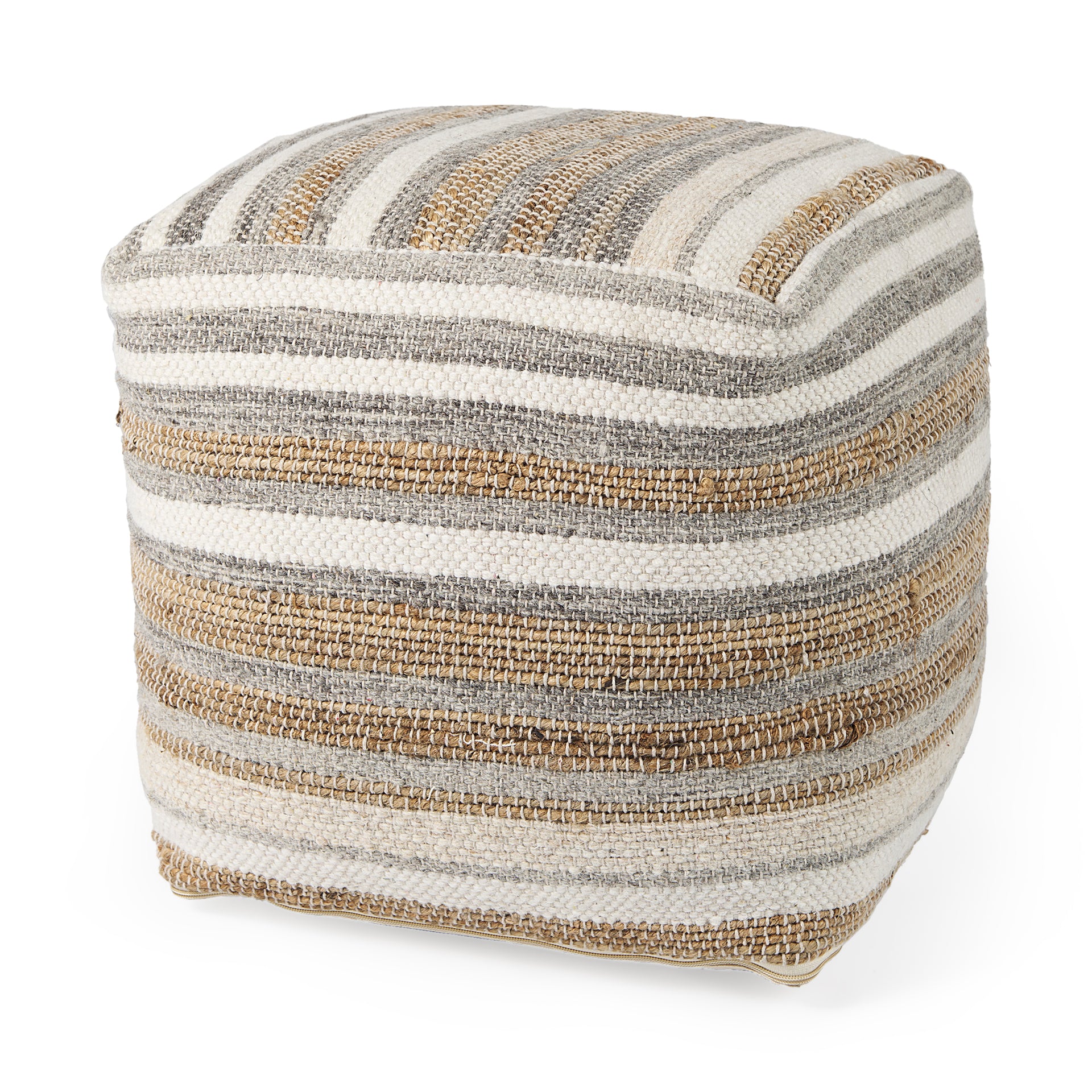 Aahana Striped Hemp and Cotton Pouf Poufs Mercana , Black Friday Sale Mercana Furniture Sale, Old Bones Co, Mid Century Furniture Sale, Four Hands Furniture, Black Friday Sale Aahana Striped Hemp and Cotton Pouf,Gus Sale, Perigold Aahana Striped Hemp and Cotton Pouf Poufs Black Friday Sale , Perigold Sale Aahana Striped Hemp and Cotton Pouf,Aahana Striped Hemp and Cotton Pouf Lulu and Georgia, Burke Decor Sale Aahana Striped Hemp and Cotton Pouf, www.oldbonesco.com