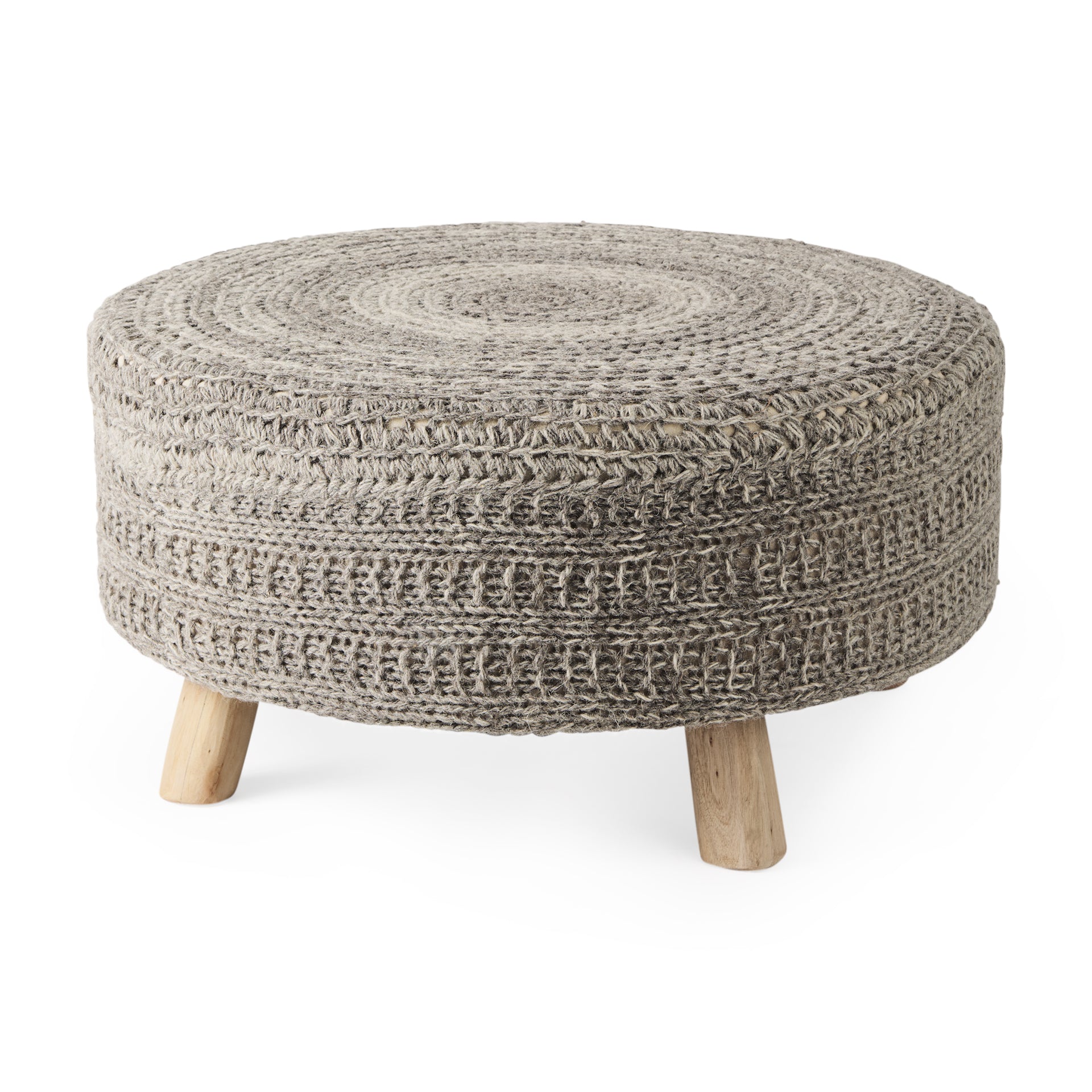 Bina Taupe 4-Legged Wool Stool Ottomans & Stools Mercana Dark Gray 30" , Black Friday Sale Mercana Furniture Sale, Old Bones Co, Mid Century Furniture Sale, Four Hands Furniture, Black Friday Sale Bina Taupe 4-Legged Wool Stool,Gus Sale, Perigold Bina Taupe 4-Legged Wool Stool Ottomans & Stools Black Friday Sale , Perigold Sale Bina Taupe 4-Legged Wool Stool,Bina Taupe 4-Legged Wool Stool Lulu and Georgia, Burke Decor Sale Bina Taupe 4-Legged Wool Stool, www.oldbonesco.com