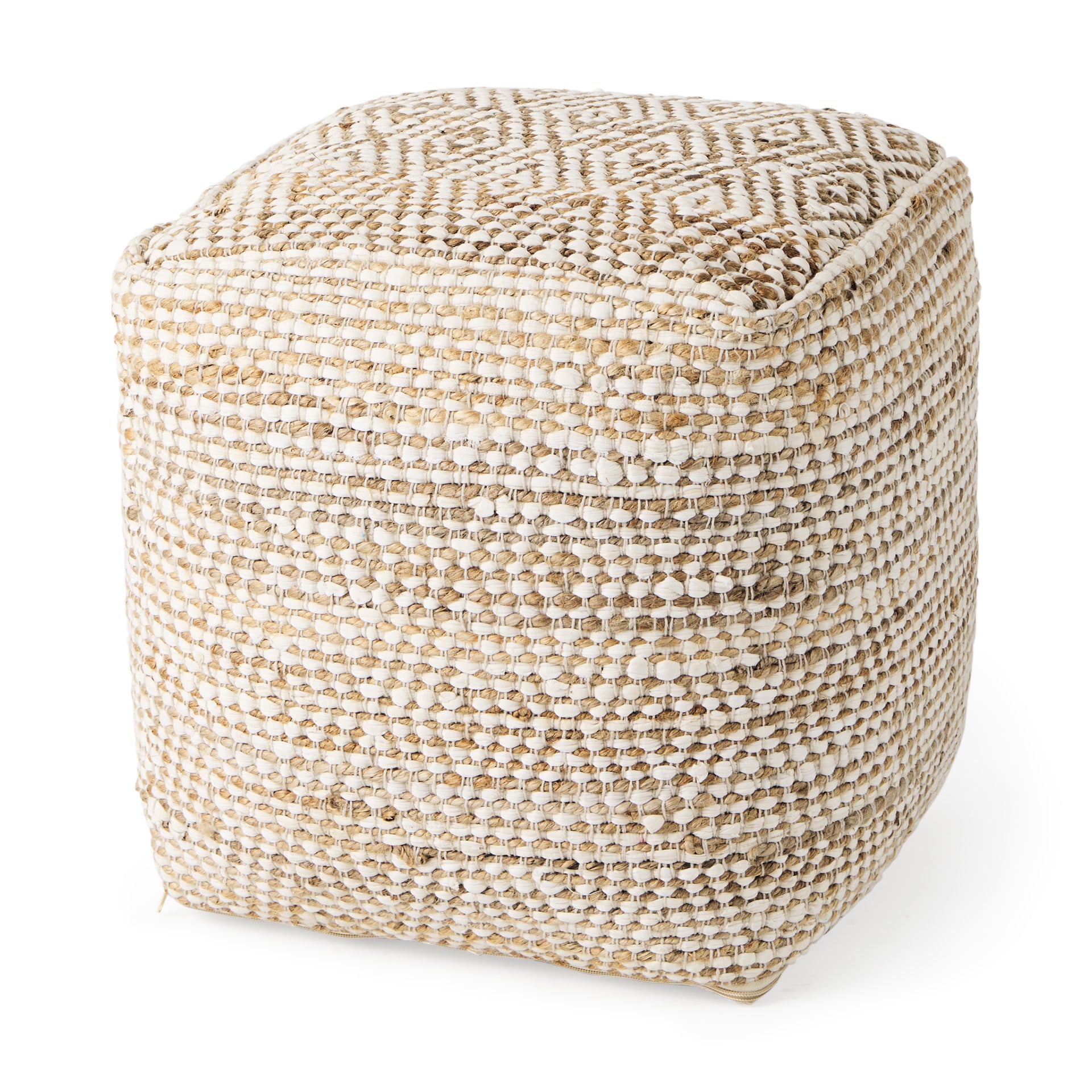 Ekani Cream with Beige Cotton Pouf Poufs Mercana , Black Friday Sale Mercana Furniture Sale, Old Bones Co, Mid Century Furniture Sale, Four Hands Furniture, Black Friday Sale Ekani Cream with Beige Cotton Pouf,Gus Sale, Perigold Ekani Cream with Beige Cotton Pouf Poufs Black Friday Sale , Perigold Sale Ekani Cream with Beige Cotton Pouf,Ekani Cream with Beige Cotton Pouf Lulu and Georgia, Burke Decor Sale Ekani Cream with Beige Cotton Pouf, www.oldbonesco.com