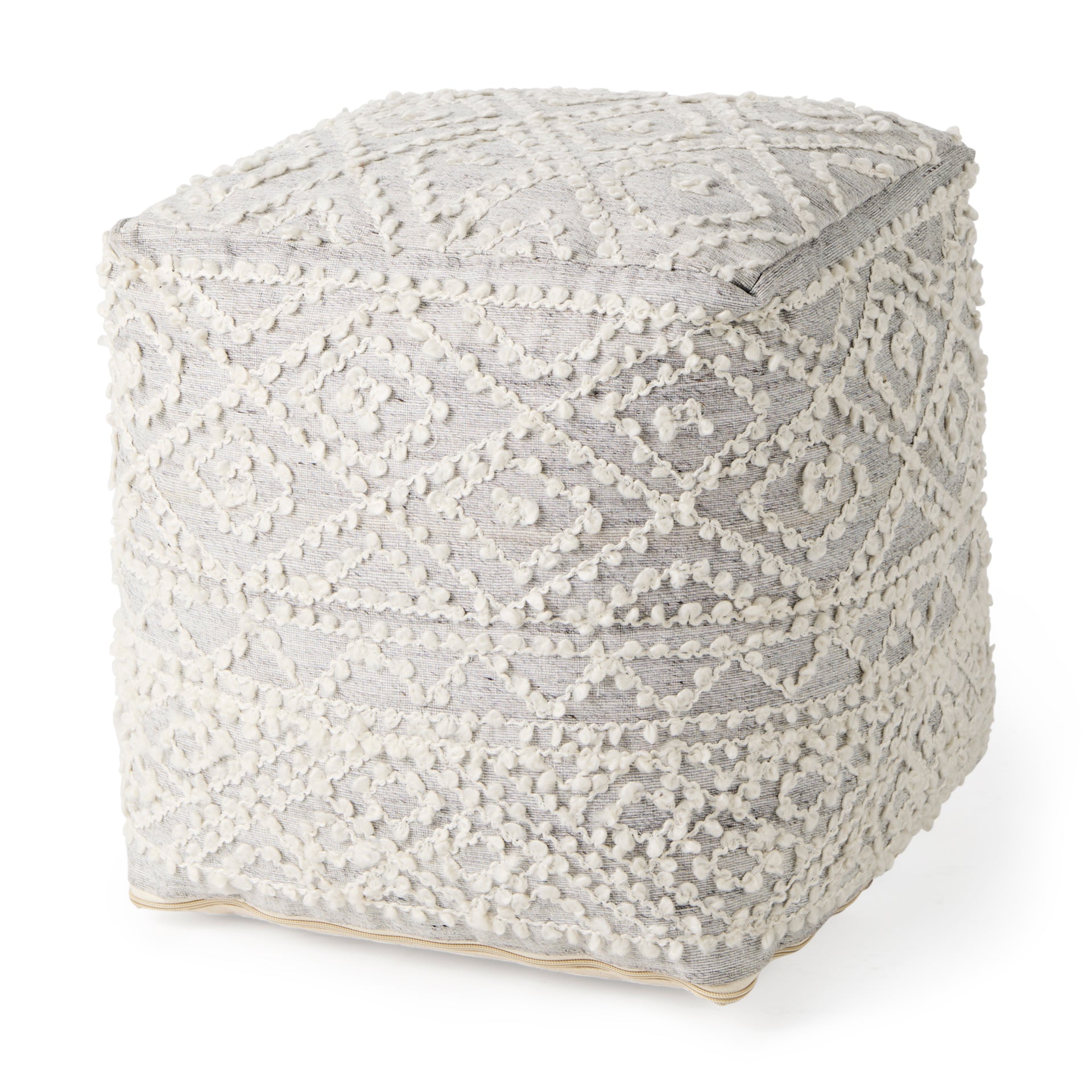 Farida Wool and Polyester Patterned Pouf Poufs Mercana Light Gray , Black Friday Sale Mercana Furniture Sale, Old Bones Co, Mid Century Furniture Sale, Four Hands Furniture, Black Friday Sale Farida Wool and Polyester Patterned Pouf,Gus Sale, Perigold Farida Wool and Polyester Patterned Pouf Poufs Black Friday Sale , Perigold Sale Farida Wool and Polyester Patterned Pouf,Farida Wool and Polyester Patterned Pouf Lulu and Georgia, Burke Decor Sale Farida Wool and Polyester Patterned Pouf, www.oldbonesco.com