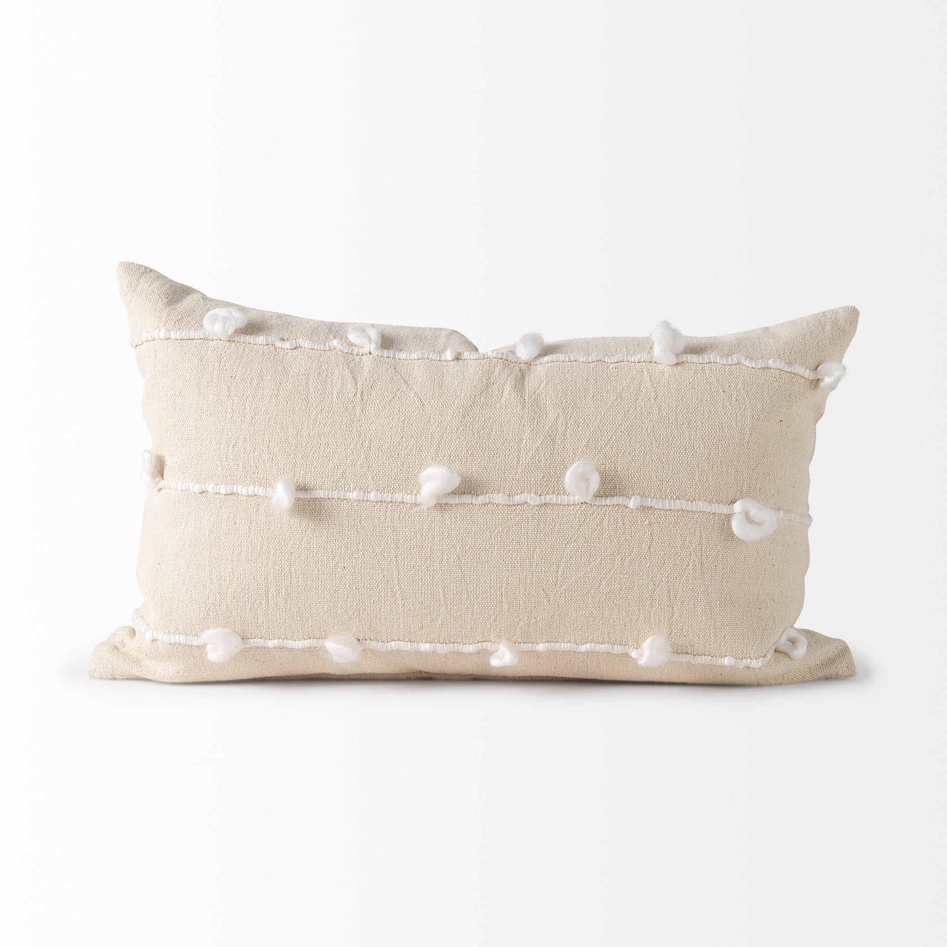 Erica Cream with White Detail Decorative Pillow Cover Accent Pillow Covers Mercana , Black Friday Sale Mercana Furniture Sale, Old Bones Co, Mid Century Furniture Sale, Four Hands Furniture, Black Friday Sale Erica Cream with White Detail Decorative Pillow Cover,Gus Sale, Perigold Erica Cream with White Detail Decorative Pillow Cover Accent Pillow Covers Black Friday Sale , Perigold Sale Erica Cream with White Detail Decorative Pillow Cover,Erica Cream with White Detail Decorative Pillow Cover Lulu and Geor