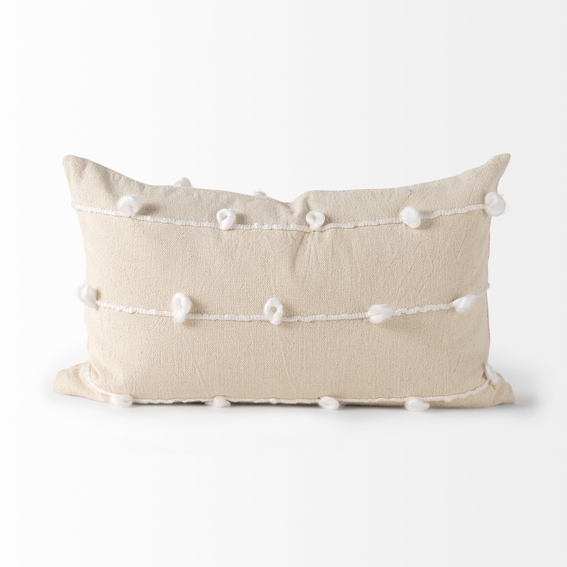 Erica Cream with White Detail Decorative Pillow Cover Accent Pillow Covers Mercana , Black Friday Sale Mercana Furniture Sale, Old Bones Co, Mid Century Furniture Sale, Four Hands Furniture, Black Friday Sale Erica Cream with White Detail Decorative Pillow Cover,Gus Sale, Perigold Erica Cream with White Detail Decorative Pillow Cover Accent Pillow Covers Black Friday Sale , Perigold Sale Erica Cream with White Detail Decorative Pillow Cover,Erica Cream with White Detail Decorative Pillow Cover Lulu and Geor
