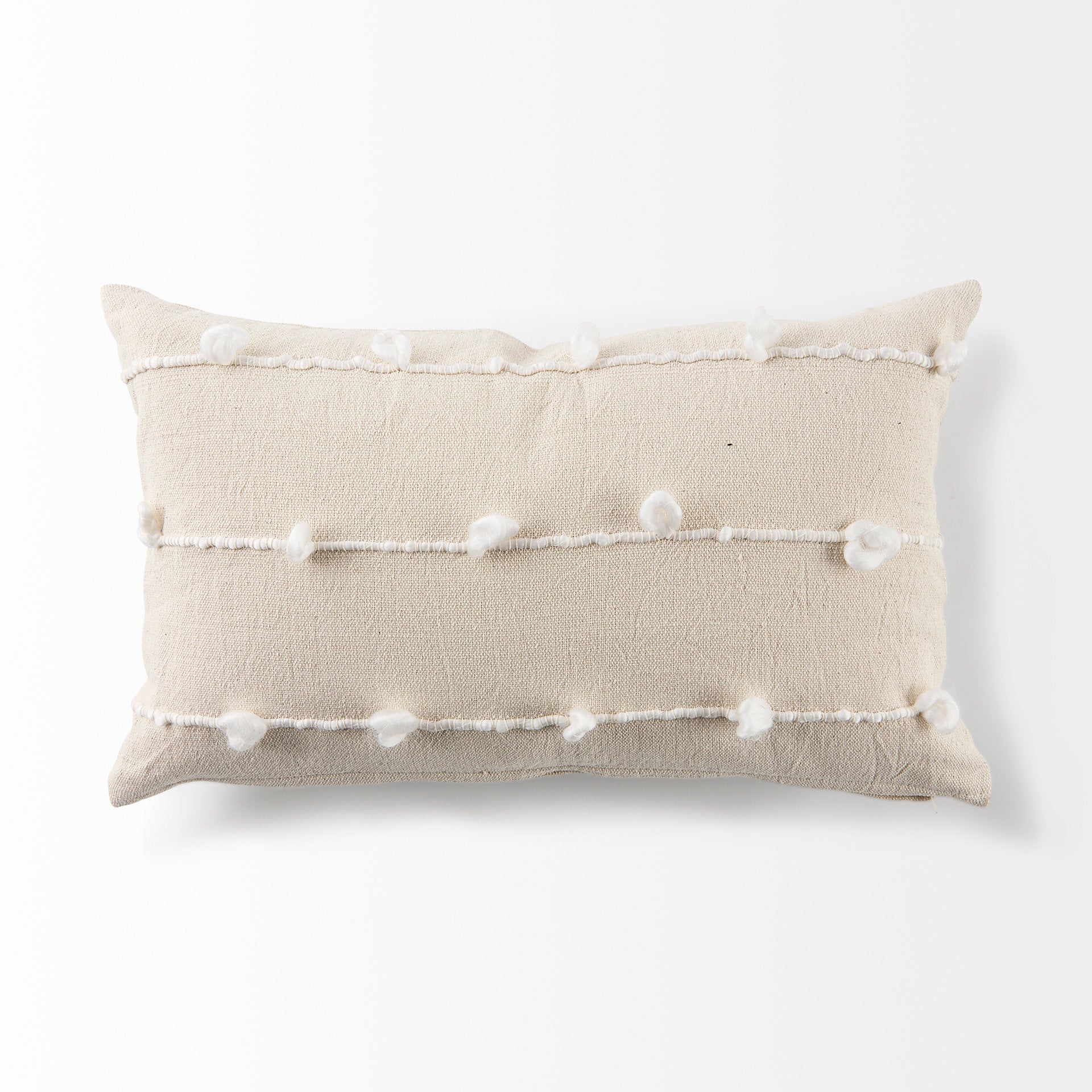 Erica Cream with White Detail Decorative Pillow Cover Accent Pillow Covers Mercana , Black Friday Sale Mercana Furniture Sale, Old Bones Co, Mid Century Furniture Sale, Four Hands Furniture, Black Friday Sale Erica Cream with White Detail Decorative Pillow Cover,Gus Sale, Perigold Erica Cream with White Detail Decorative Pillow Cover Accent Pillow Covers Black Friday Sale , Perigold Sale Erica Cream with White Detail Decorative Pillow Cover,Erica Cream with White Detail Decorative Pillow Cover Lulu and Geor