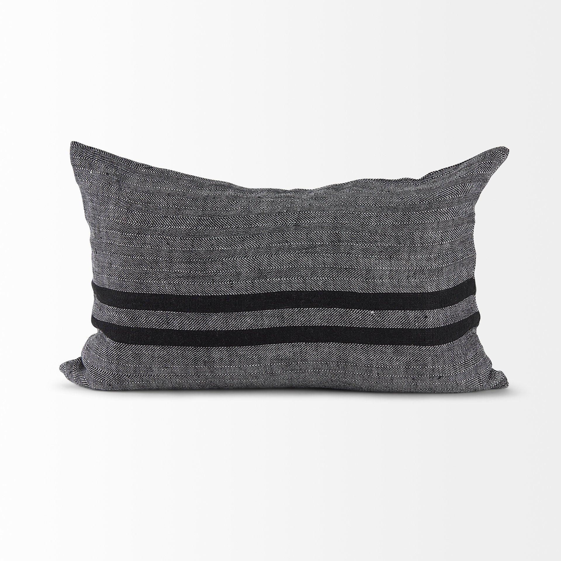 Sibyl Black Fabric Striped and White Fringed Decorative Pillow Cover Accent Pillow Covers Mercana , Black Friday Sale Mercana Furniture Sale, Old Bones Co, Mid Century Furniture Sale, Four Hands Furniture, Black Friday Sale Sibyl Black Fabric Striped and White Fringed Decorative Pillow Cover,Gus Sale, Perigold Sibyl Black Fabric Striped and White Fringed Decorative Pillow Cover Accent Pillow Covers Black Friday Sale , Perigold Sale Sibyl Black Fabric Striped and White Fringed Decorative Pillow Cover,Sibyl B