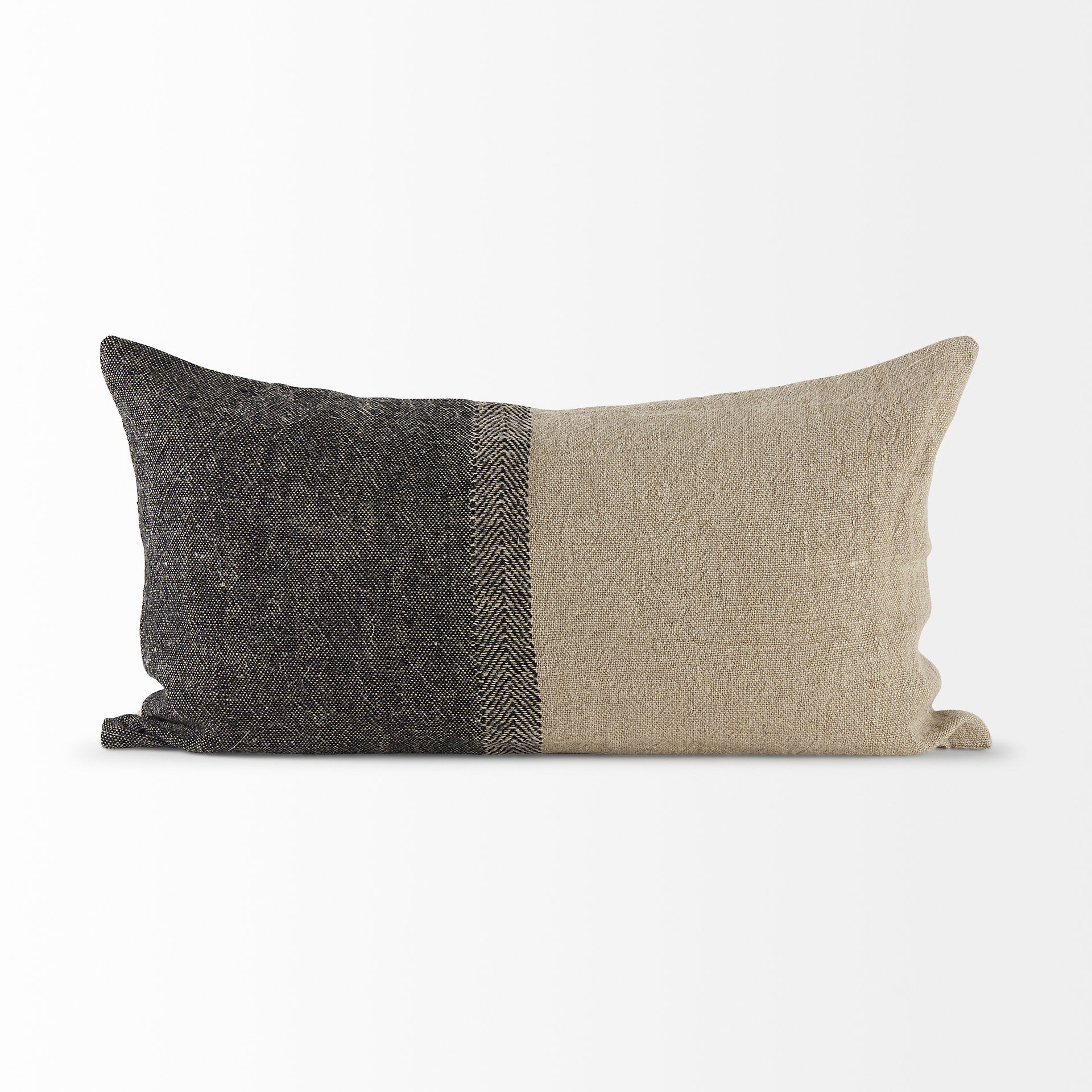 Isolde Beige and Black Fabric Color Blocked Decorative Pillow Cover Accent Pillow Covers Mercana , Black Friday Sale Mercana Furniture Sale, Old Bones Co, Mid Century Furniture Sale, Four Hands Furniture, Black Friday Sale Isolde Beige and Black Fabric Color Blocked Decorative Pillow Cover,Gus Sale, Perigold Isolde Beige and Black Fabric Color Blocked Decorative Pillow Cover Accent Pillow Covers Black Friday Sale , Perigold Sale Isolde Beige and Black Fabric Color Blocked Decorative Pillow Cover,Isolde Beig