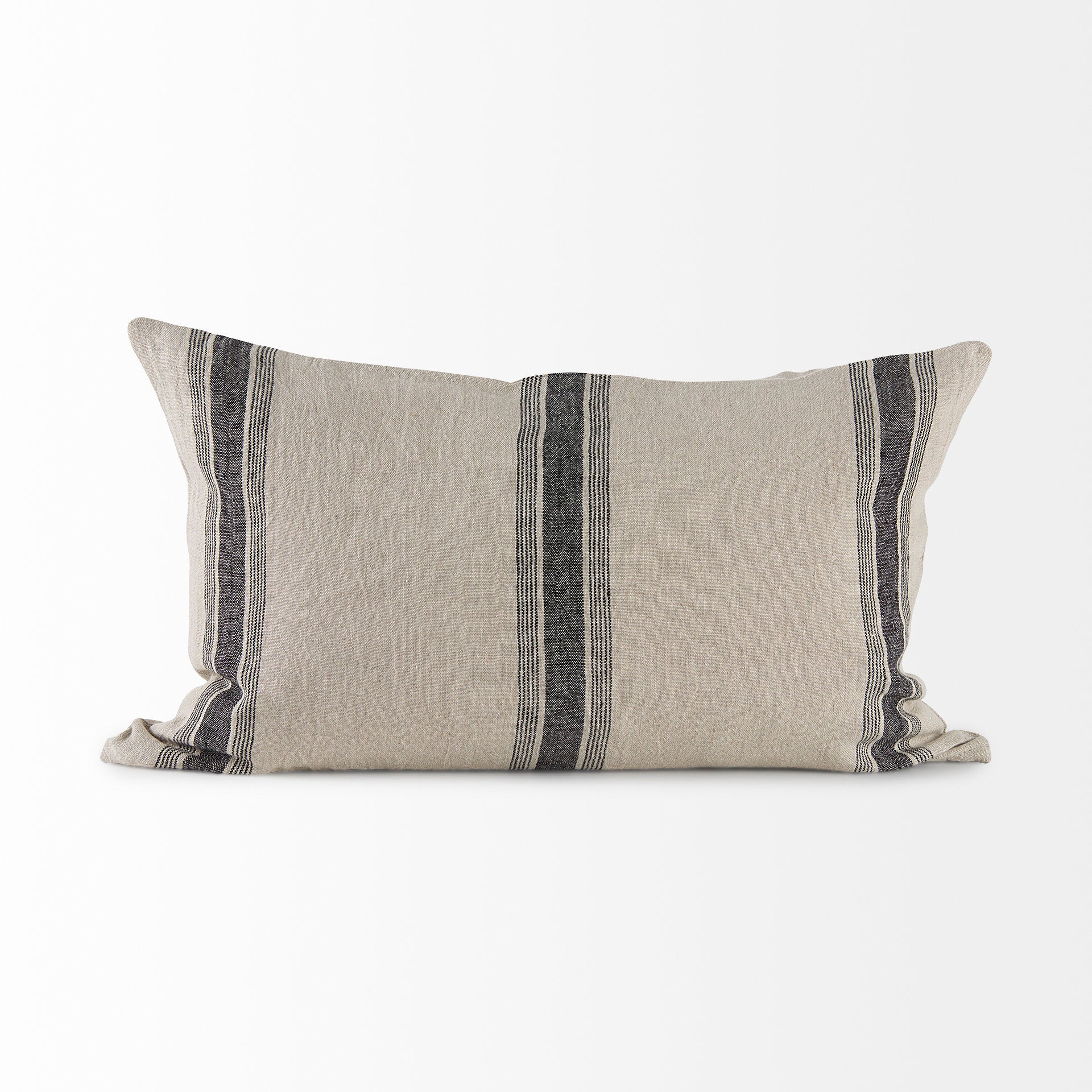 Hattie Beige and Black Fabric Striped Decorative Pillow Cover Accent Pillow Covers Mercana , Black Friday Sale Mercana Furniture Sale, Old Bones Co, Mid Century Furniture Sale, Four Hands Furniture, Black Friday Sale Hattie Beige and Black Fabric Striped Decorative Pillow Cover,Gus Sale, Perigold Hattie Beige and Black Fabric Striped Decorative Pillow Cover Accent Pillow Covers Black Friday Sale , Perigold Sale Hattie Beige and Black Fabric Striped Decorative Pillow Cover,Hattie Beige and Black Fabric Strip
