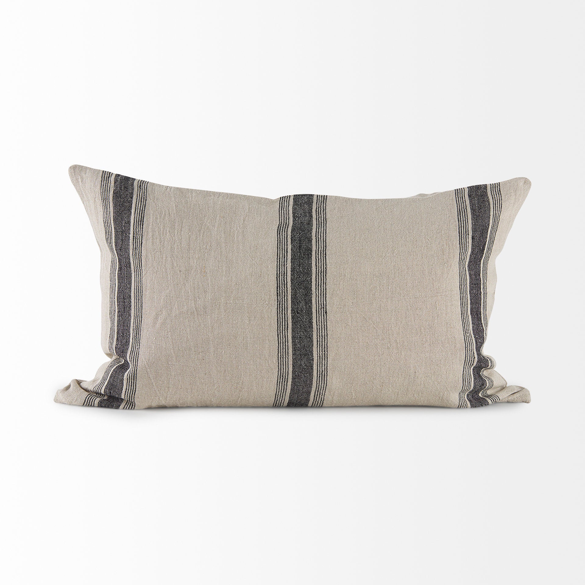 Hattie Beige and Black Fabric Striped Decorative Pillow Cover Accent Pillow Covers Mercana , Black Friday Sale Mercana Furniture Sale, Old Bones Co, Mid Century Furniture Sale, Four Hands Furniture, Black Friday Sale Hattie Beige and Black Fabric Striped Decorative Pillow Cover,Gus Sale, Perigold Hattie Beige and Black Fabric Striped Decorative Pillow Cover Accent Pillow Covers Black Friday Sale , Perigold Sale Hattie Beige and Black Fabric Striped Decorative Pillow Cover,Hattie Beige and Black Fabric Strip