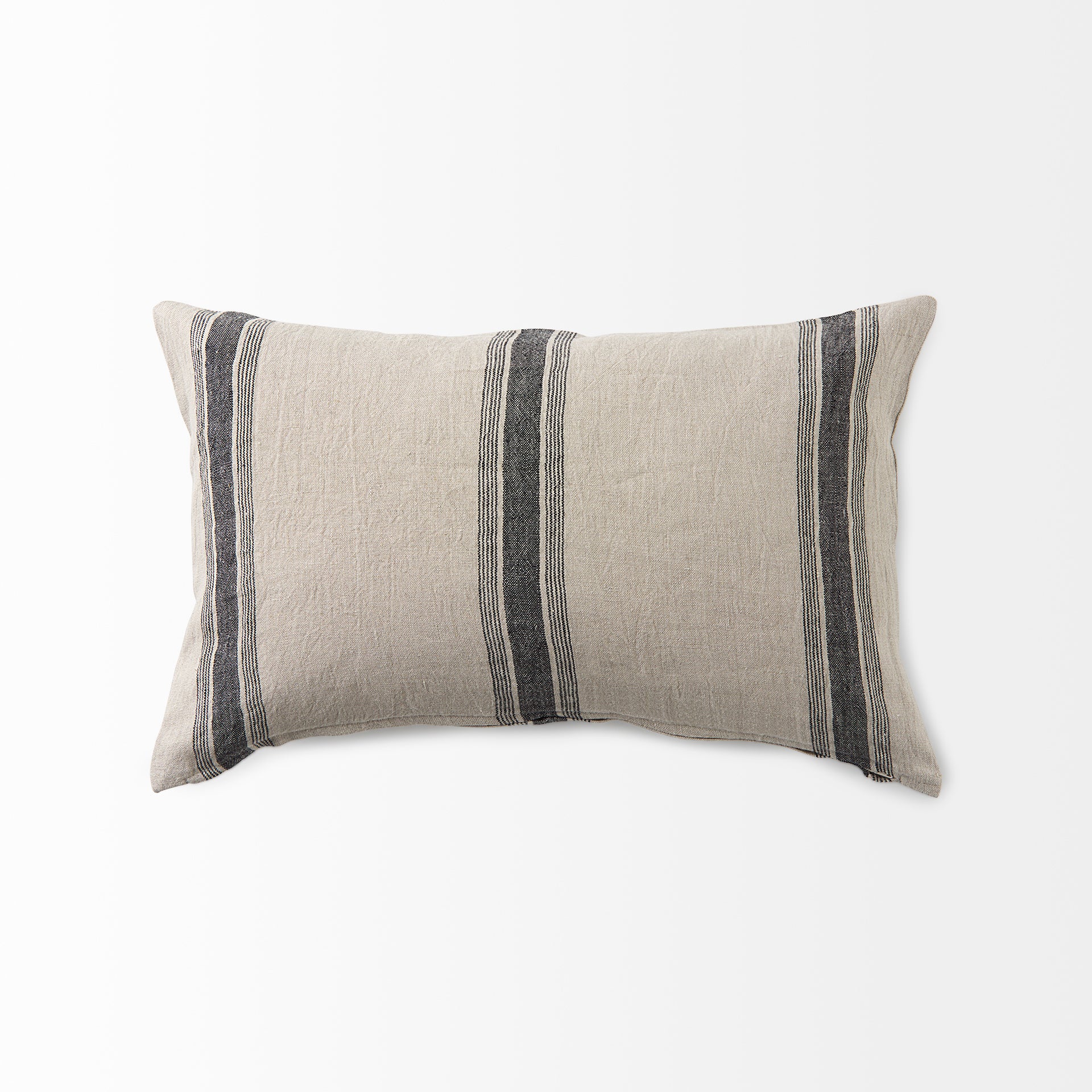 Hattie Beige and Black Fabric Striped Decorative Pillow Cover Accent Pillow Covers Mercana , Black Friday Sale Mercana Furniture Sale, Old Bones Co, Mid Century Furniture Sale, Four Hands Furniture, Black Friday Sale Hattie Beige and Black Fabric Striped Decorative Pillow Cover,Gus Sale, Perigold Hattie Beige and Black Fabric Striped Decorative Pillow Cover Accent Pillow Covers Black Friday Sale , Perigold Sale Hattie Beige and Black Fabric Striped Decorative Pillow Cover,Hattie Beige and Black Fabric Strip