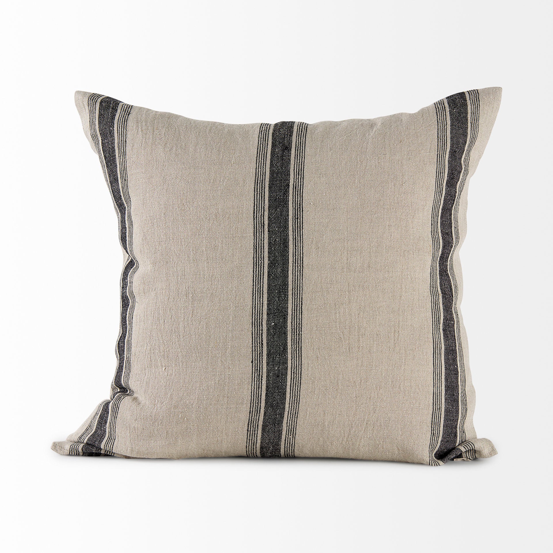 Hattie Beige and Black Fabric Striped Decorative Pillow Cover Accent Pillow Covers Mercana , Black Friday Sale Mercana Furniture Sale, Old Bones Co, Mid Century Furniture Sale, Four Hands Furniture, Black Friday Sale Hattie Beige and Black Fabric Striped Decorative Pillow Cover,Gus Sale, Perigold Hattie Beige and Black Fabric Striped Decorative Pillow Cover Accent Pillow Covers Black Friday Sale , Perigold Sale Hattie Beige and Black Fabric Striped Decorative Pillow Cover,Hattie Beige and Black Fabric Strip